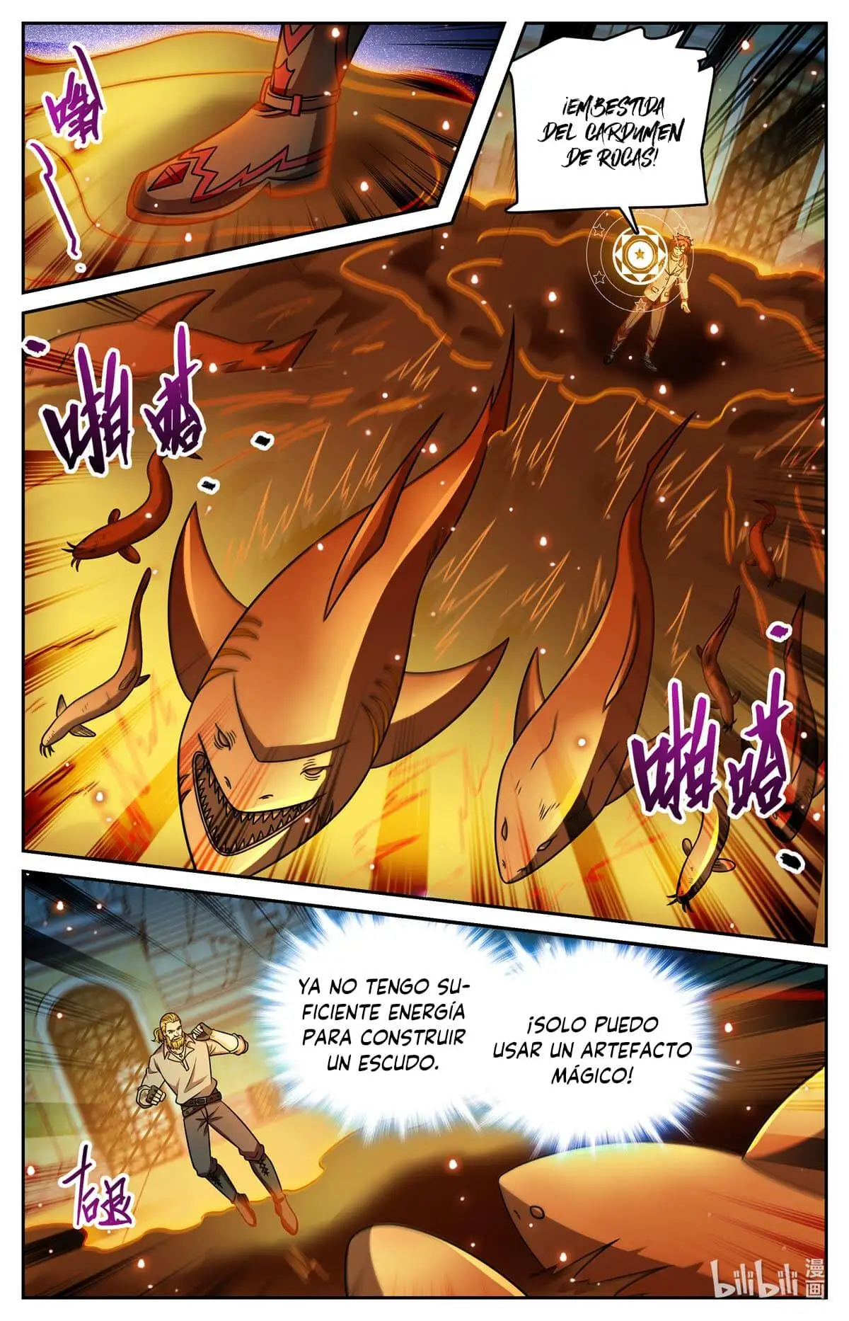Versatile Mage (Novela) - Capítulo 1163 - Página 9 - LectorTMOo