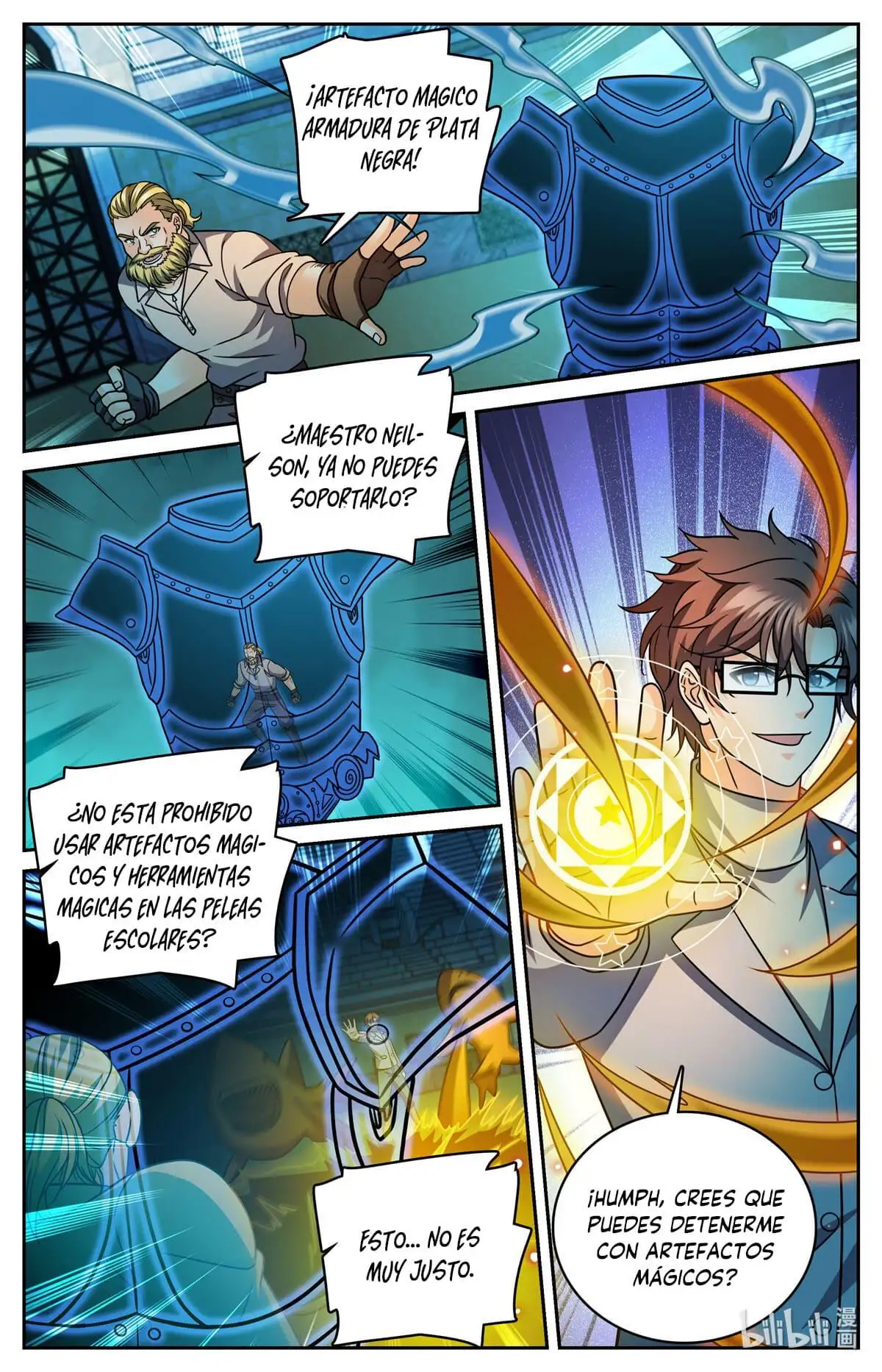 Versatile Mage (Novela) - Capítulo 1163 - Página 10 - LectorTMOo