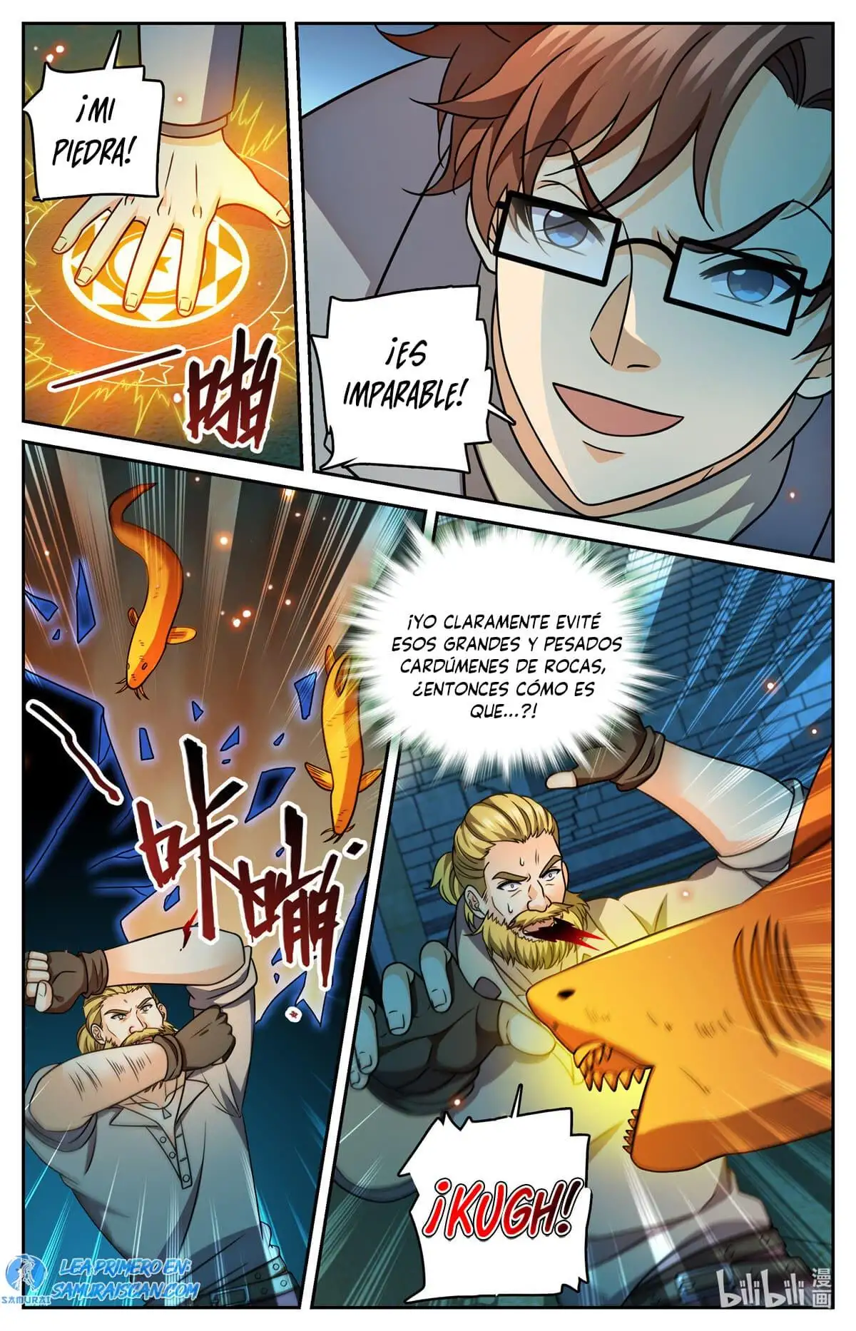 Versatile Mage (Novela) - Capítulo 1163 - Página 11 - LectorTMOo