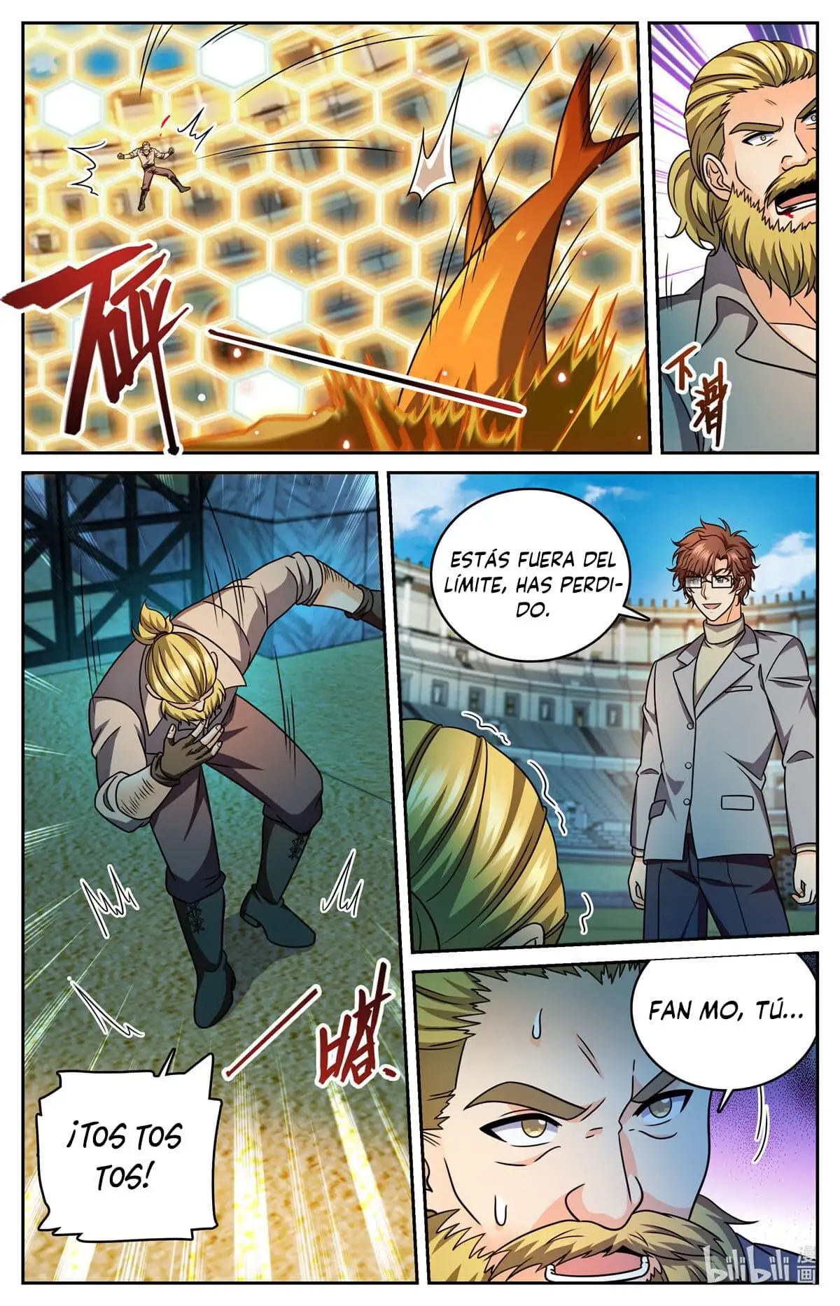 Versatile Mage (Novela) - Capítulo 1163 - Página 12 - LectorTMOo
