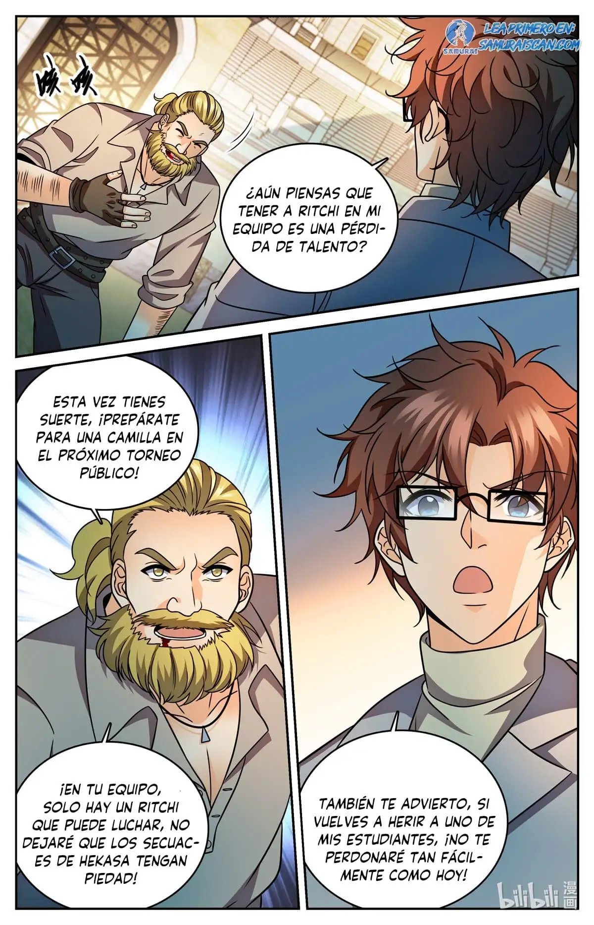 Versatile Mage (Novela) - Capítulo 1163 - Página 13 - LectorTMOo