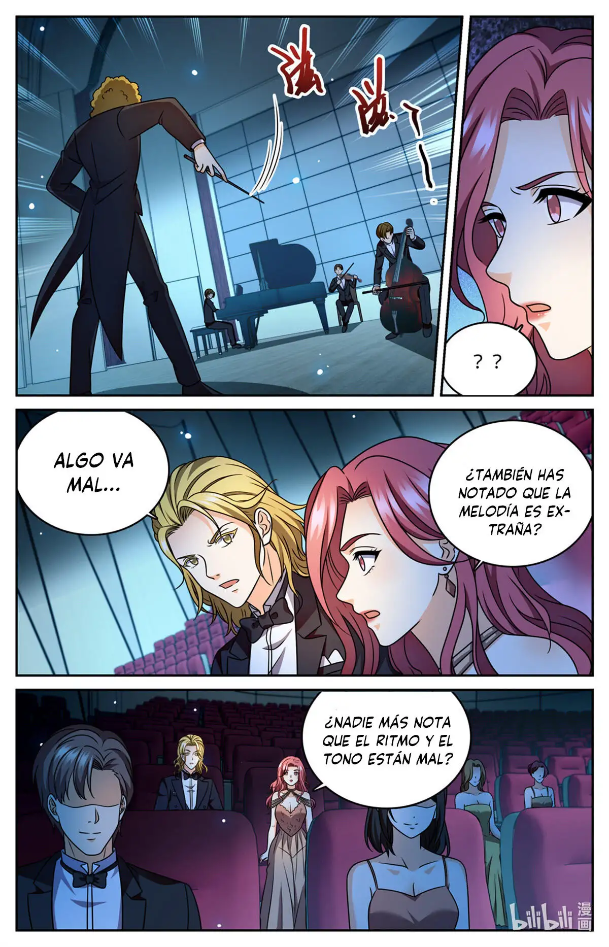Versatile Mage (Novela) - Capítulo 1165 - Página 4 - LectorTMOo
