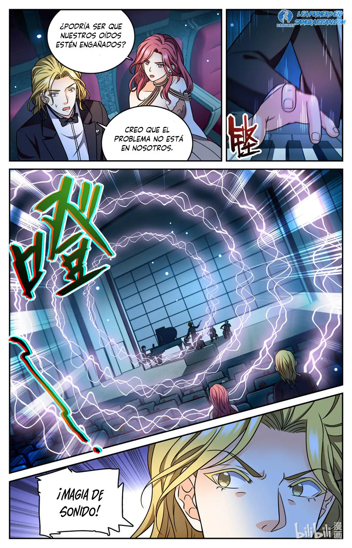 Versatile Mage (Novela) - Capítulo 1165 - Página 5 - LectorTMOo