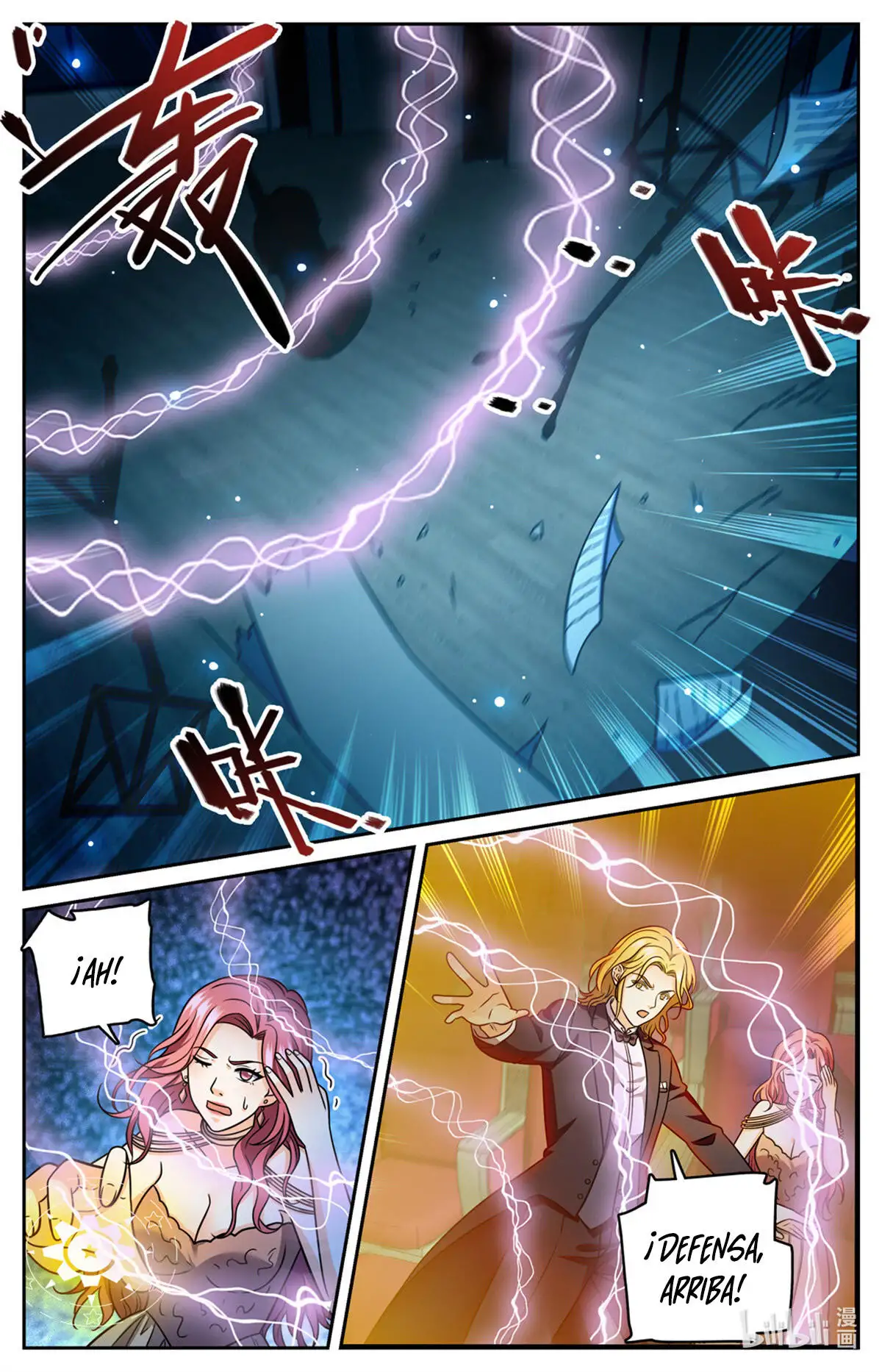 Versatile Mage (Novela) - Capítulo 1165 - Página 6 - LectorTMOo