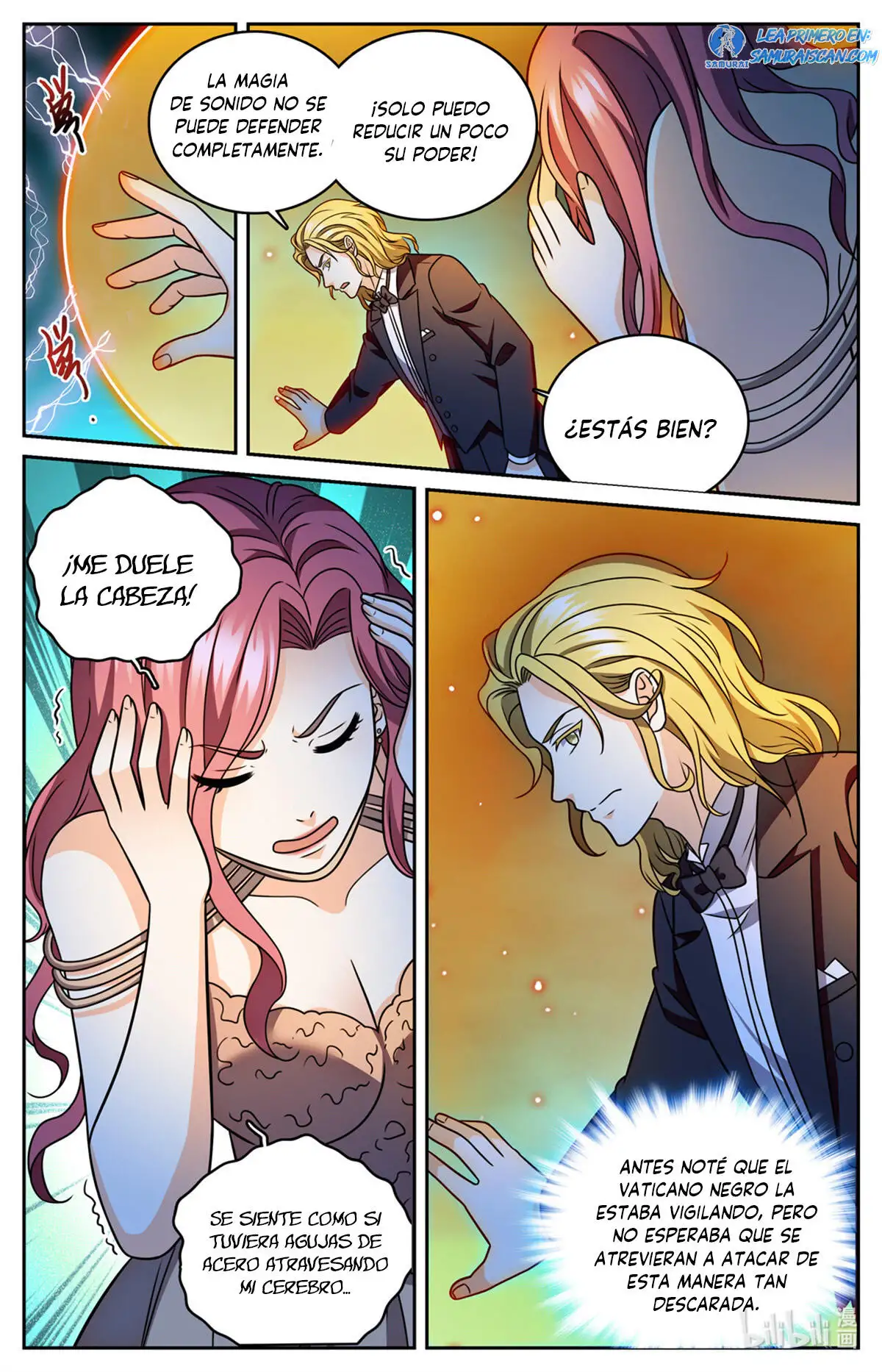 Versatile Mage (Novela) - Capítulo 1165 - Página 7 - LectorTMOo