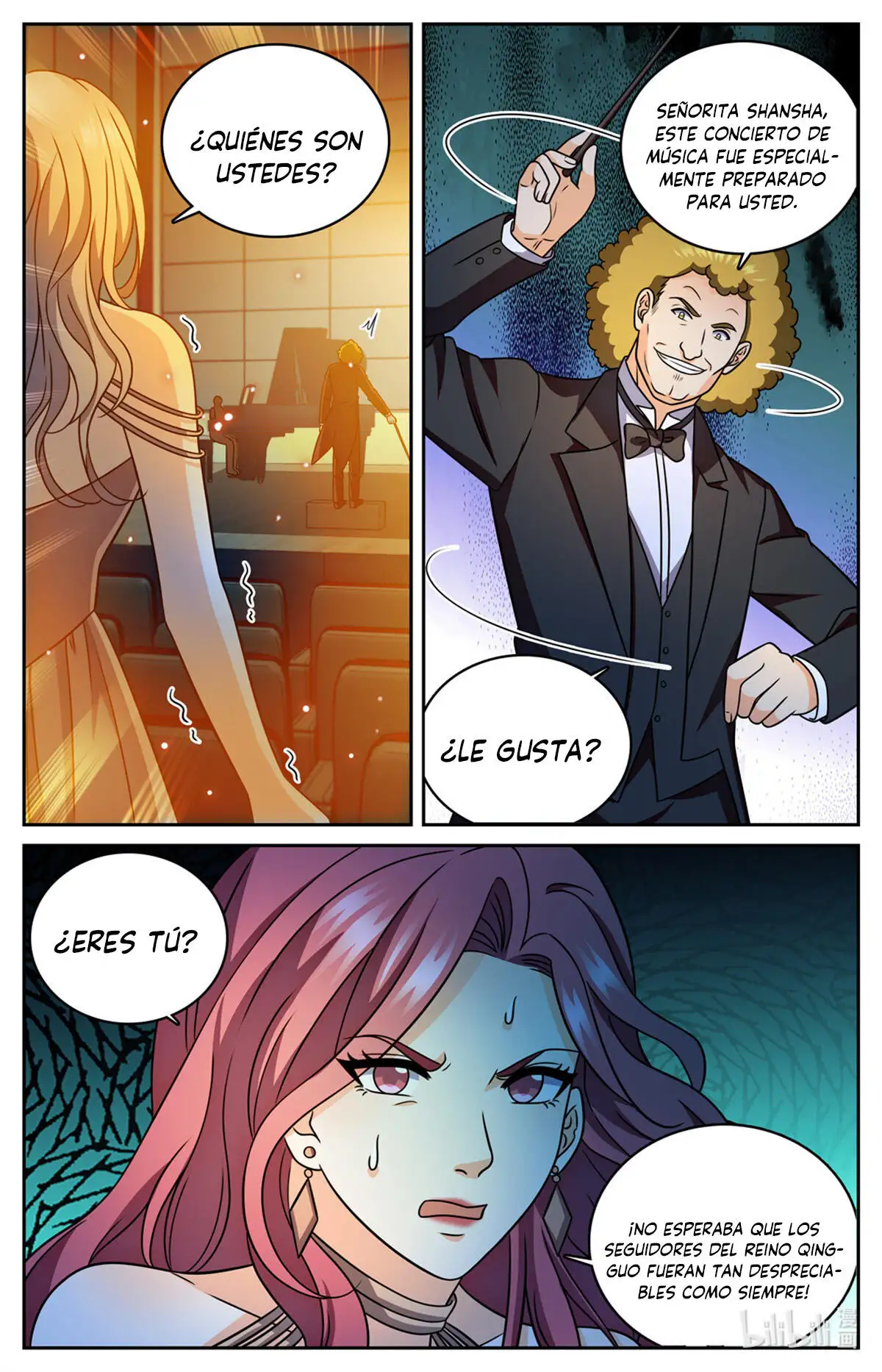 Versatile Mage (Novela) - Capítulo 1165 - Página 8 - LectorTMOo