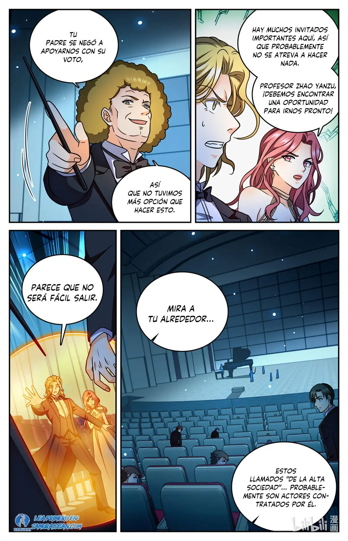 Versatile Mage (Novela) - Capítulo 1165 - Página 9 - LectorTMOo
