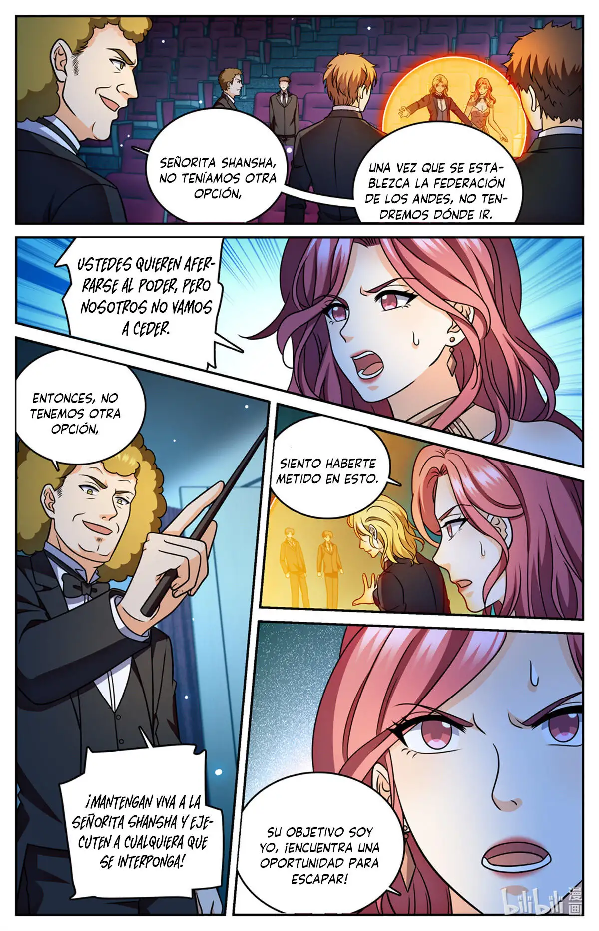 Versatile Mage (Novela) - Capítulo 1165 - Página 10 - LectorTMOo