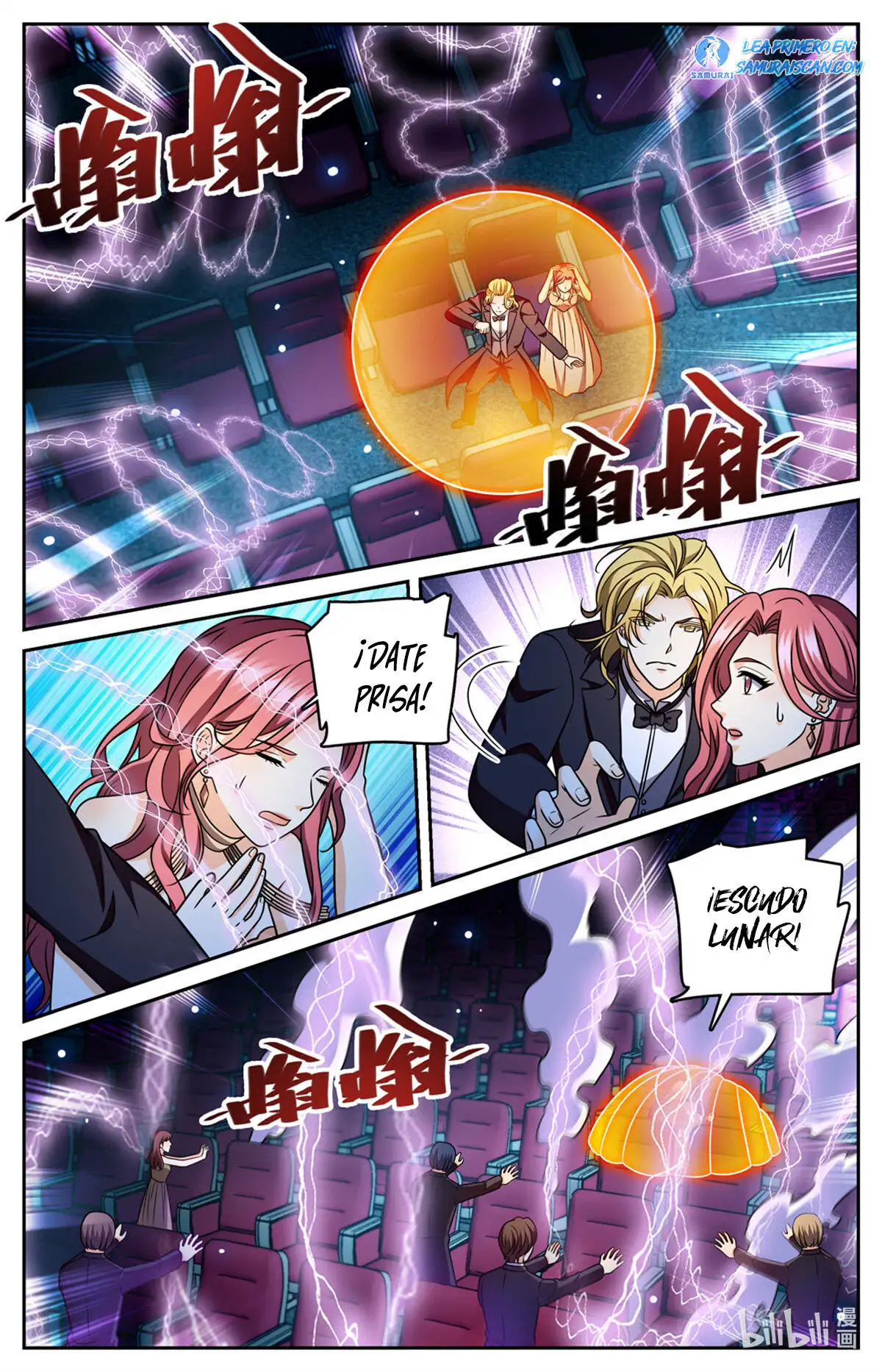 Versatile Mage (Novela) - Capítulo 1165 - Página 11 - LectorTMOo