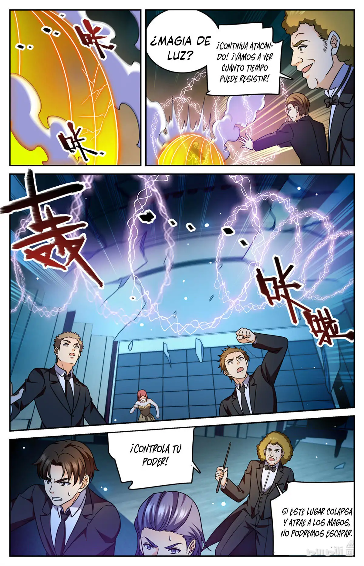 Versatile Mage (Novela) - Capítulo 1165 - Página 12 - LectorTMOo