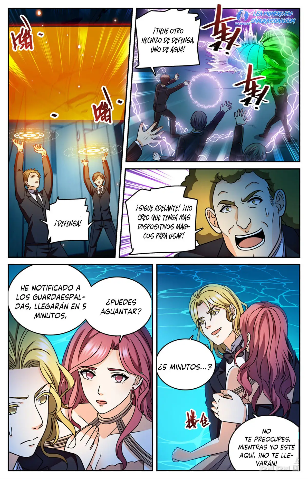 Versatile Mage (Novela) - Capítulo 1165 - Página 13 - LectorTMOo