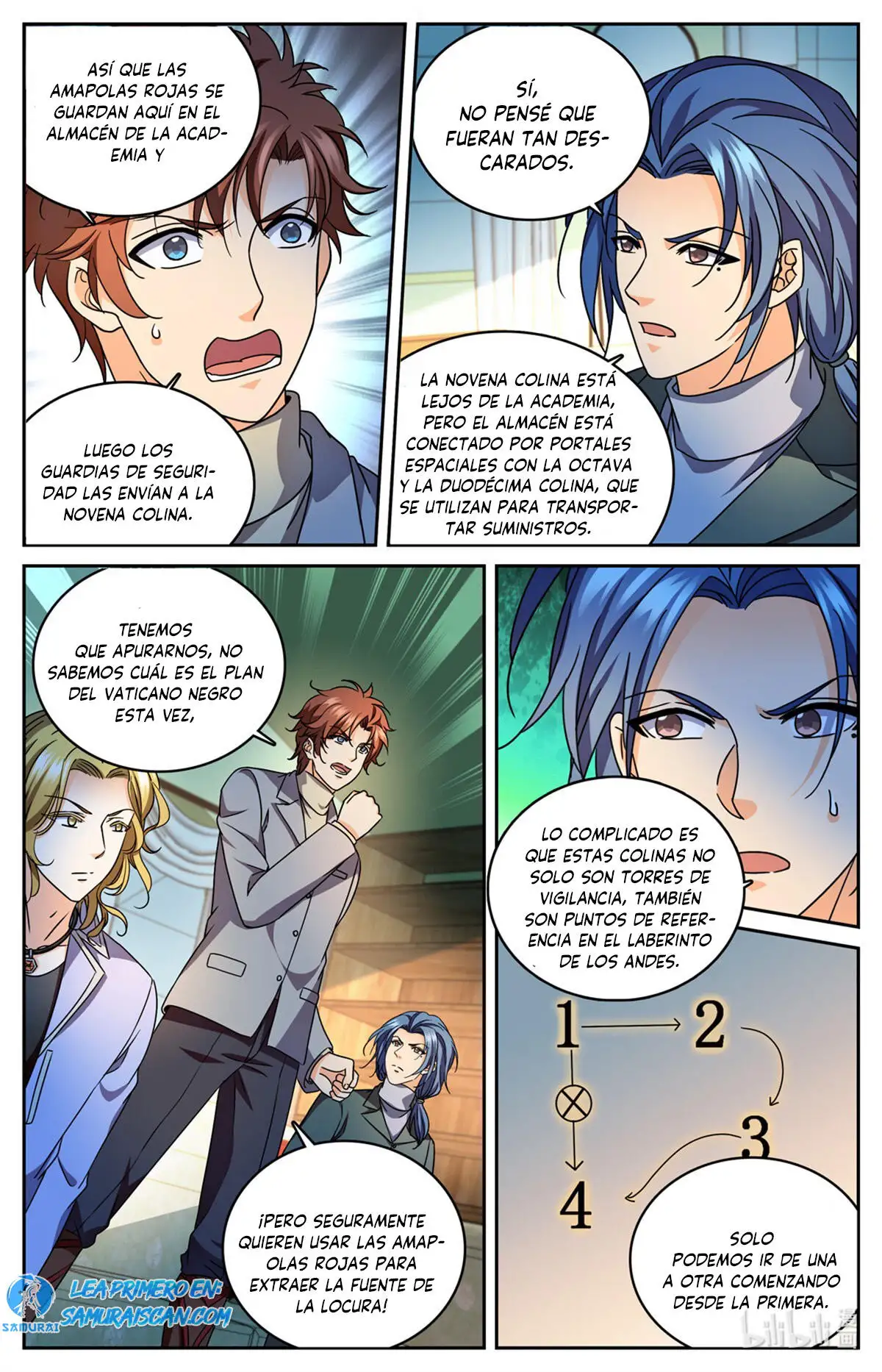 Versatile Mage (Novela) - Capítulo 1167 - Página 4 - LectorTMOo