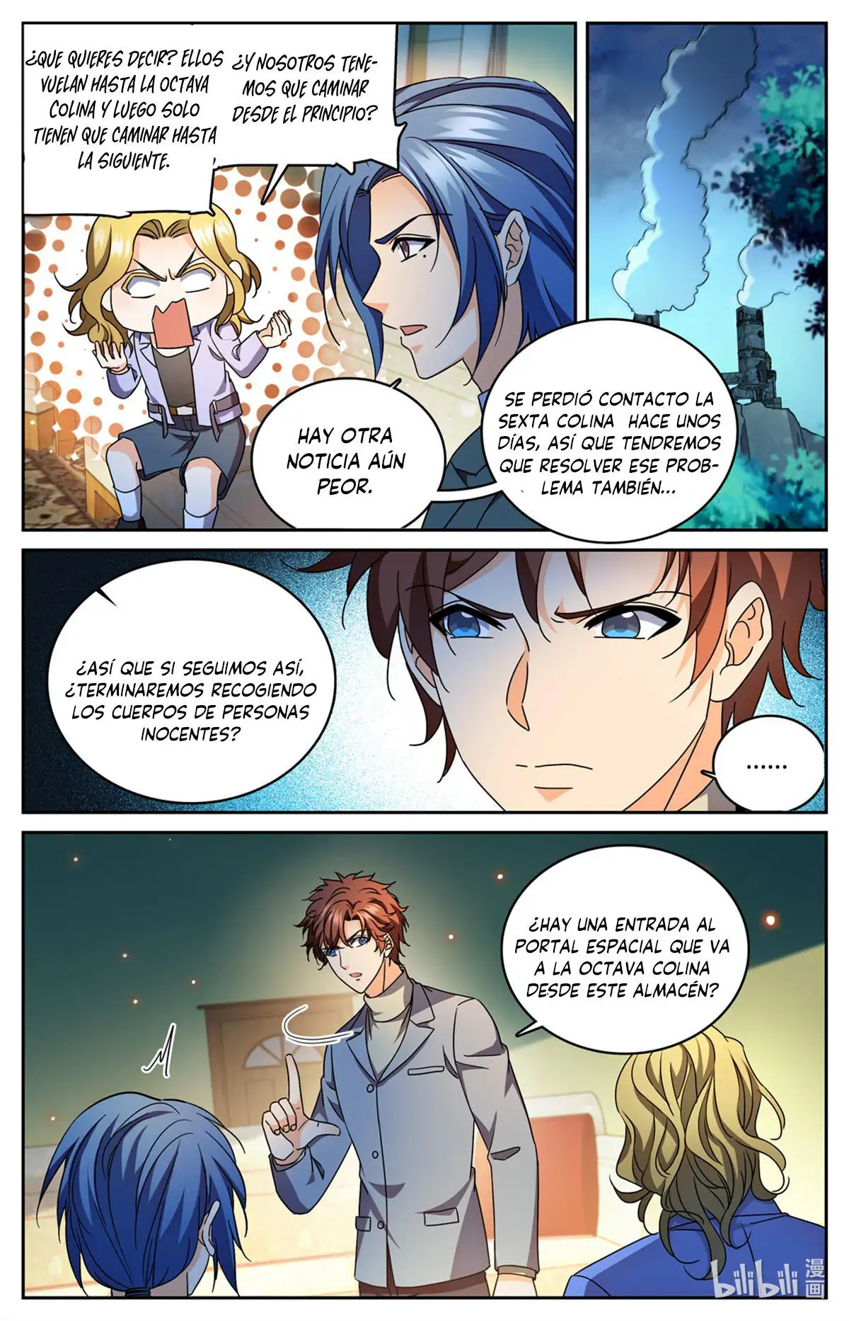 Versatile Mage (Novela) - Capítulo 1167 - Página 5 - LectorTMOo