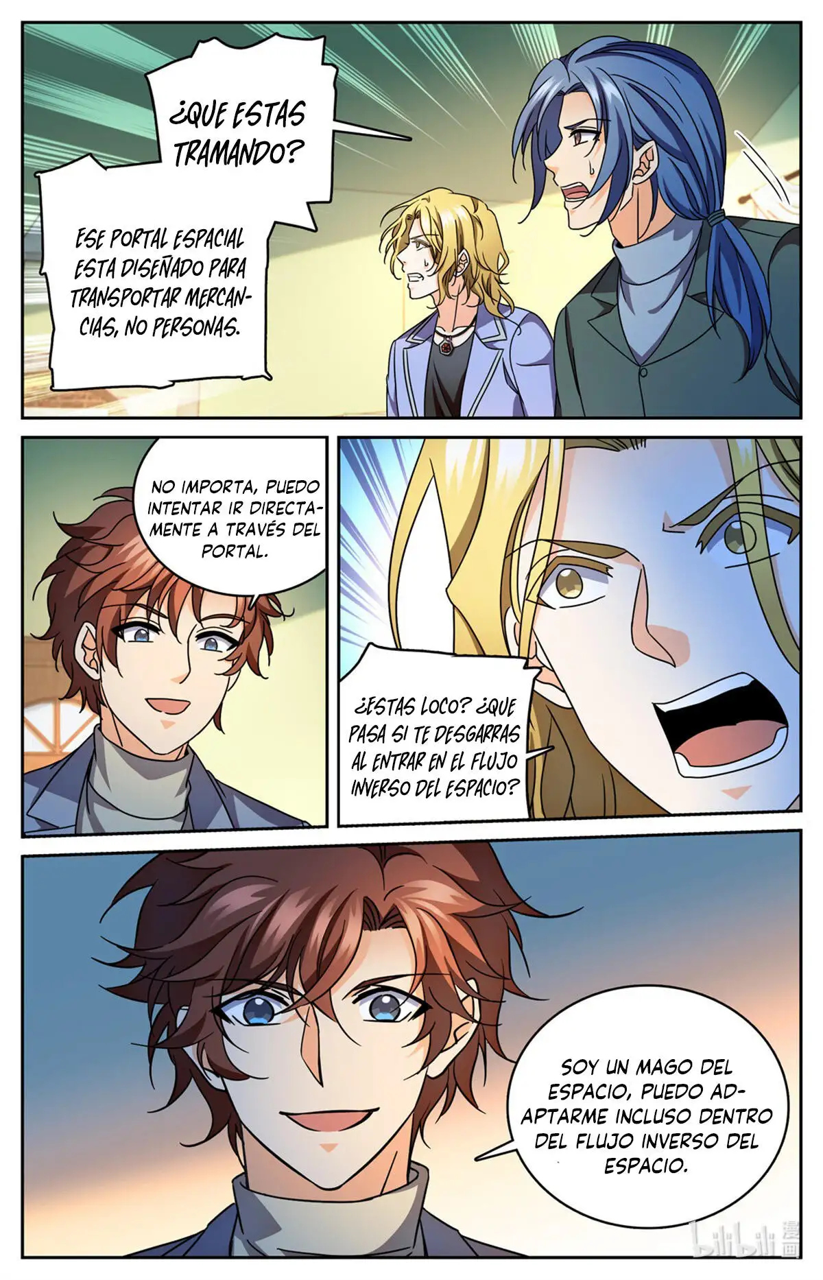 Versatile Mage (Novela) - Capítulo 1167 - Página 6 - LectorTMOo