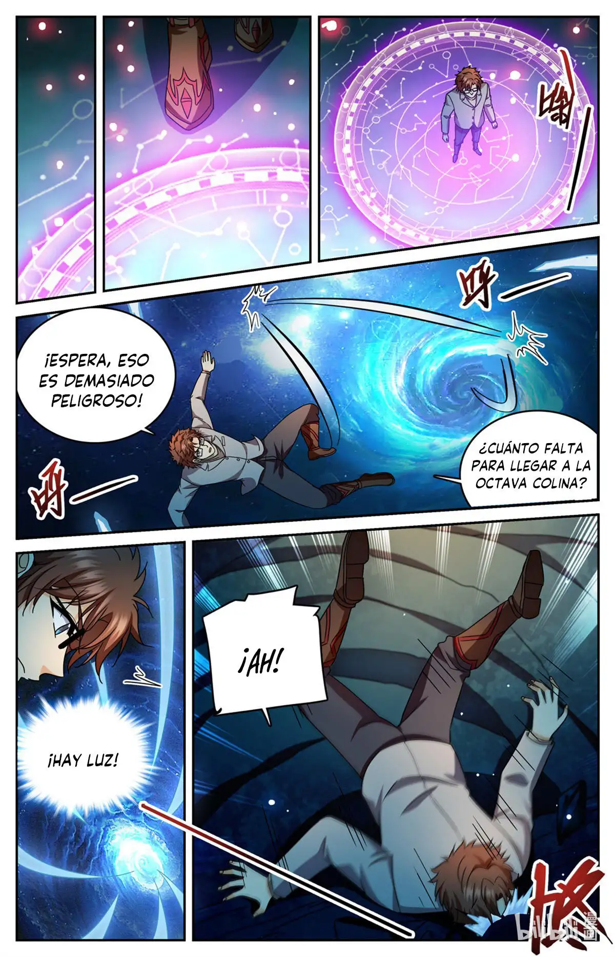 Versatile Mage (Novela) - Capítulo 1167 - Página 8 - LectorTMOo
