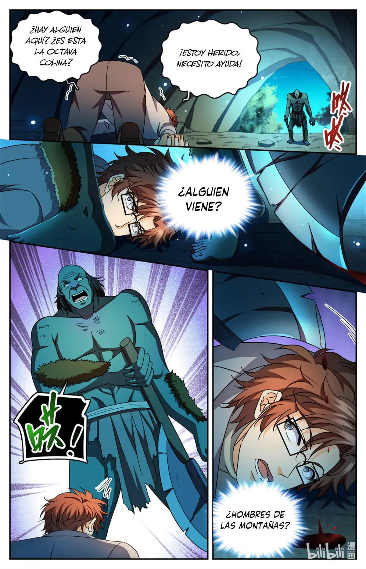 Versatile Mage (Novela) - Capítulo 1167 - Página 9 - LectorTMOo