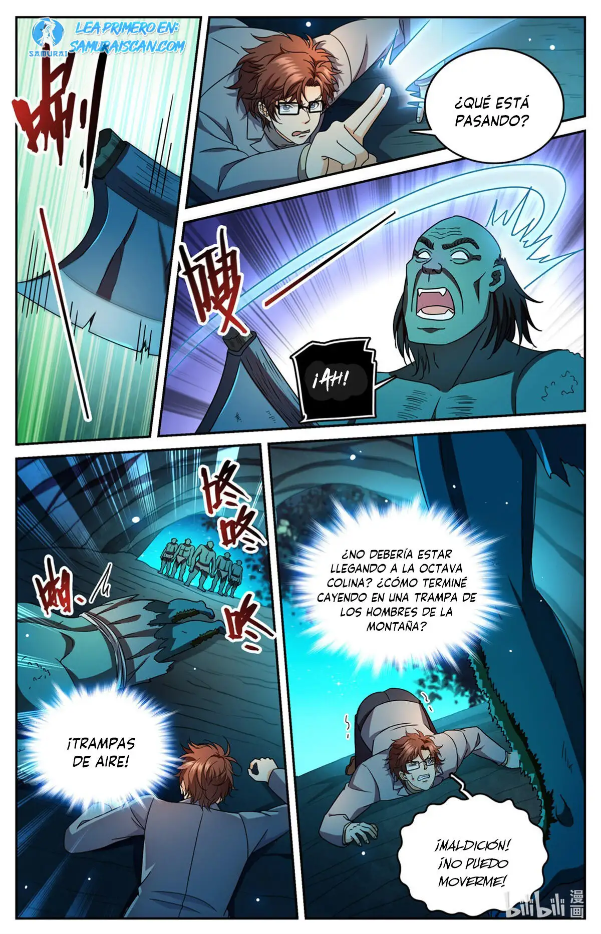 Versatile Mage (Novela) - Capítulo 1167 - Página 10 - LectorTMOo
