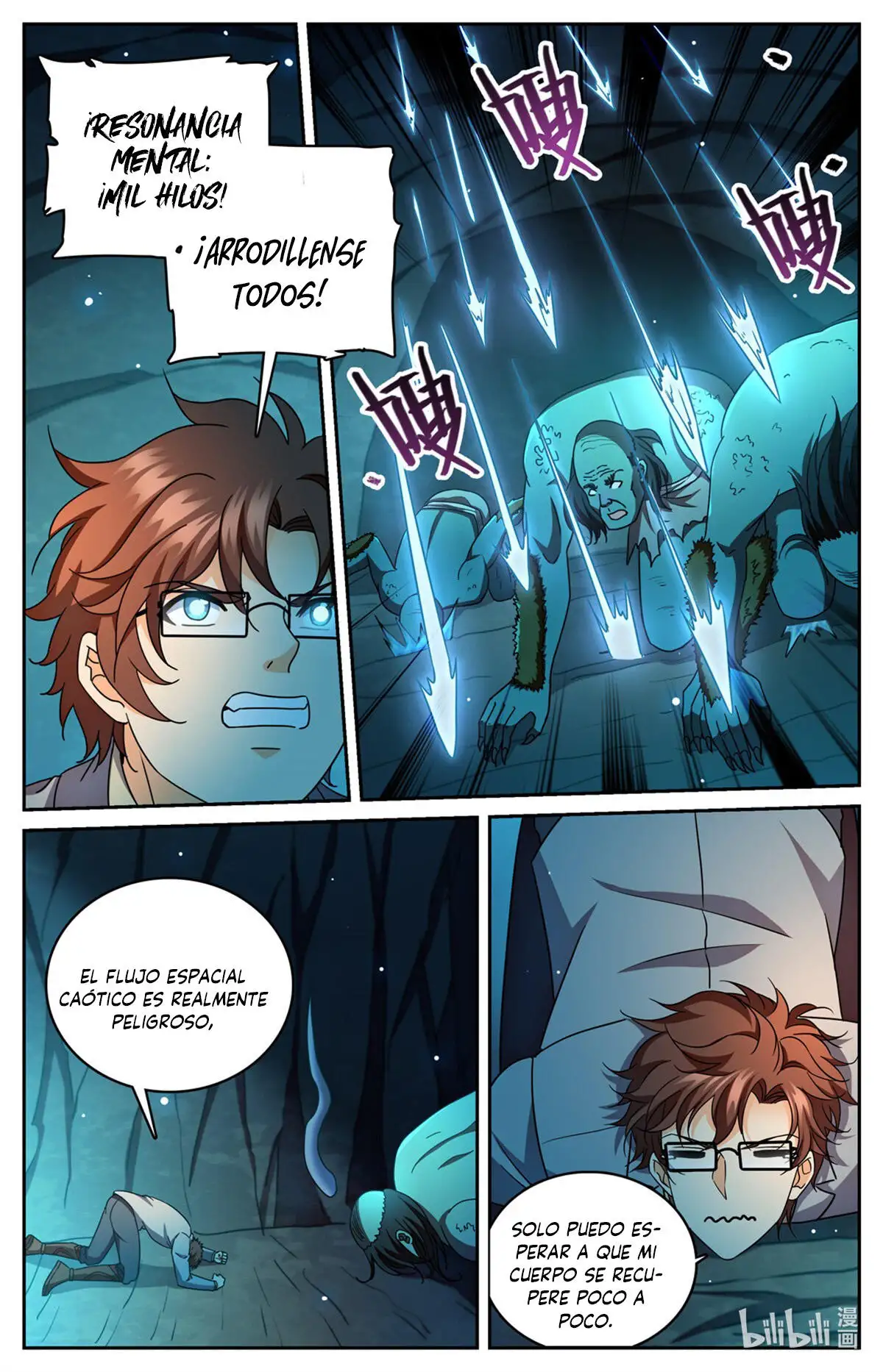 Versatile Mage (Novela) - Capítulo 1167 - Página 11 - LectorTMOo