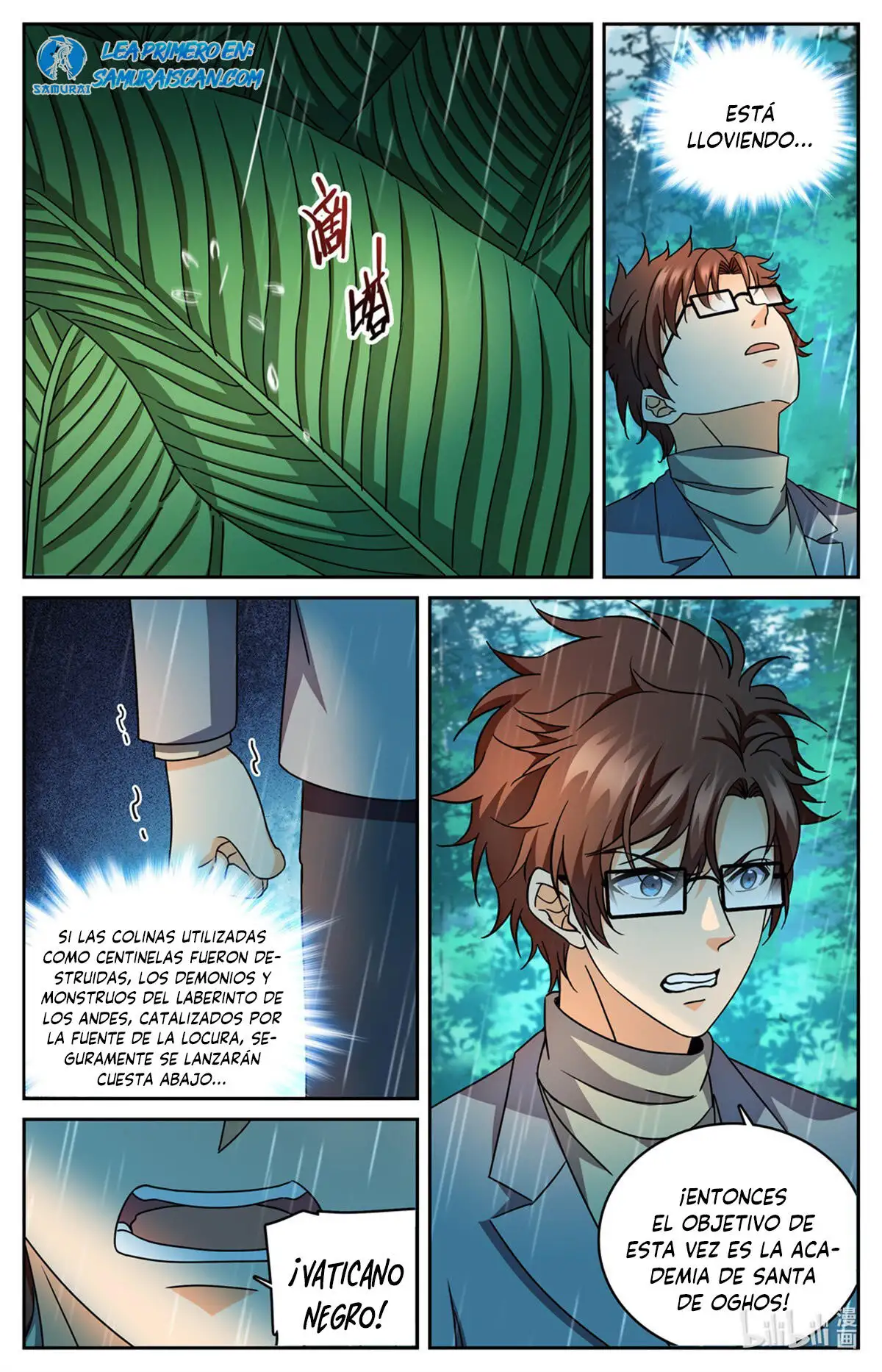 Versatile Mage (Novela) - Capítulo 1167 - Página 13 - LectorTMOo
