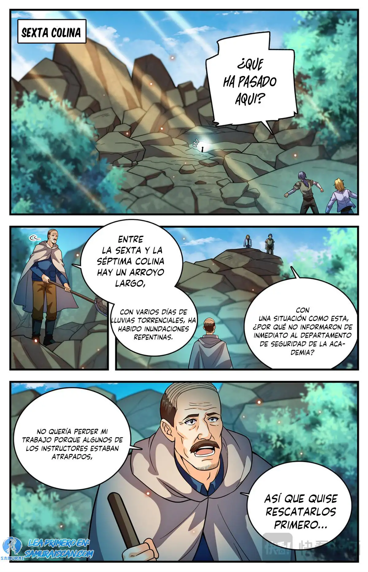 Versatile Mage (Novela) - Capítulo 1168 - Página 4 - LectorTMOo