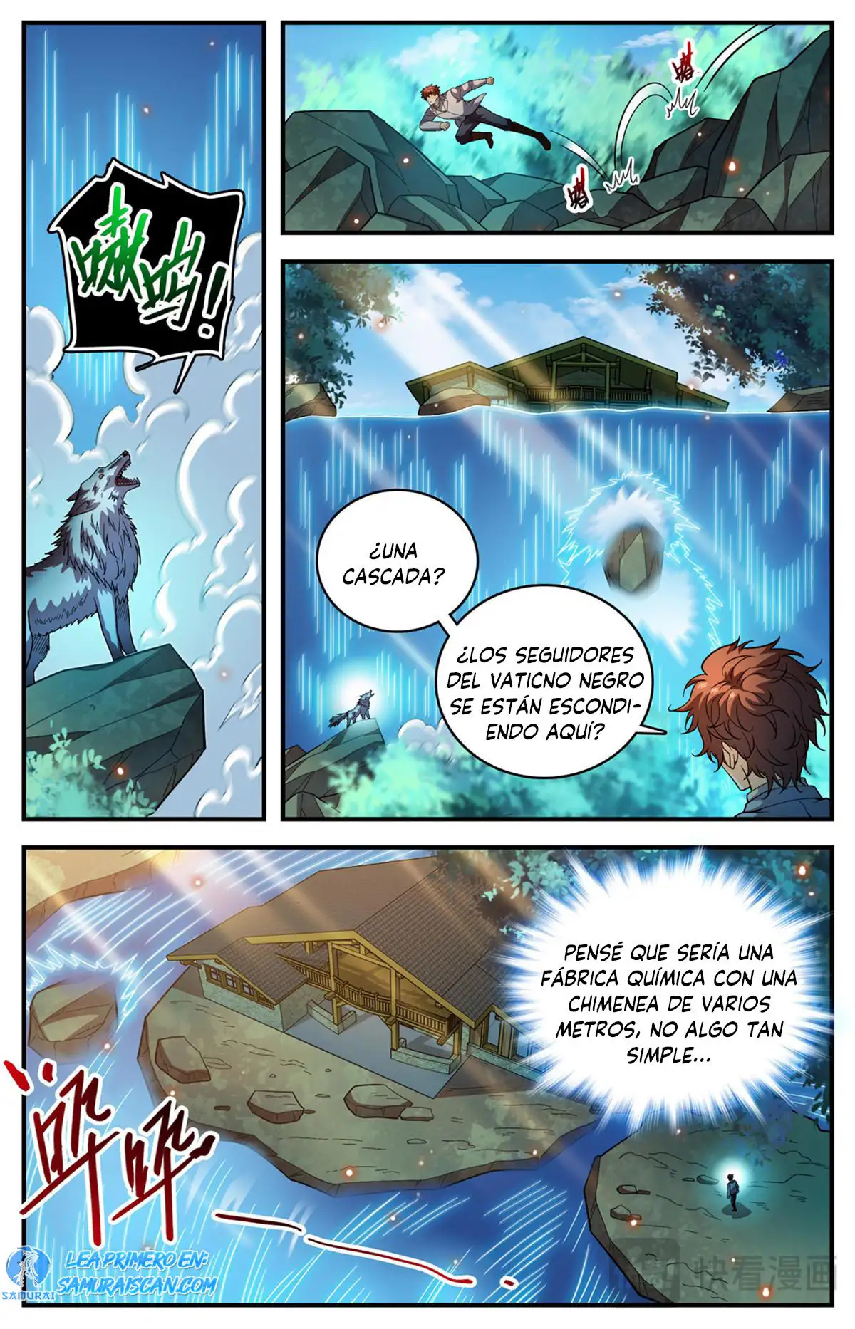 Versatile Mage (Novela) - Capítulo 1168 - Página 6 - LectorTMOo
