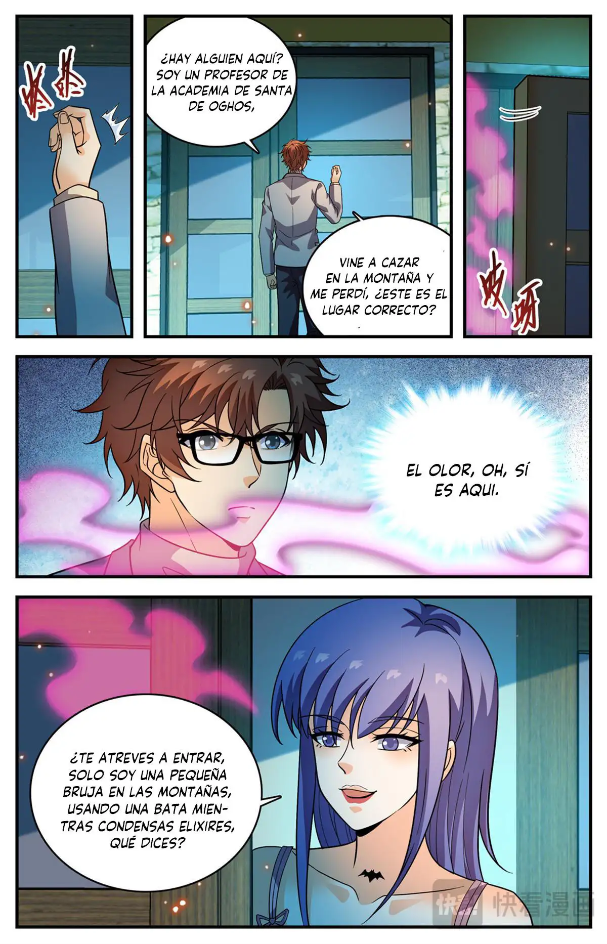 Versatile Mage (Novela) - Capítulo 1168 - Página 7 - LectorTMOo