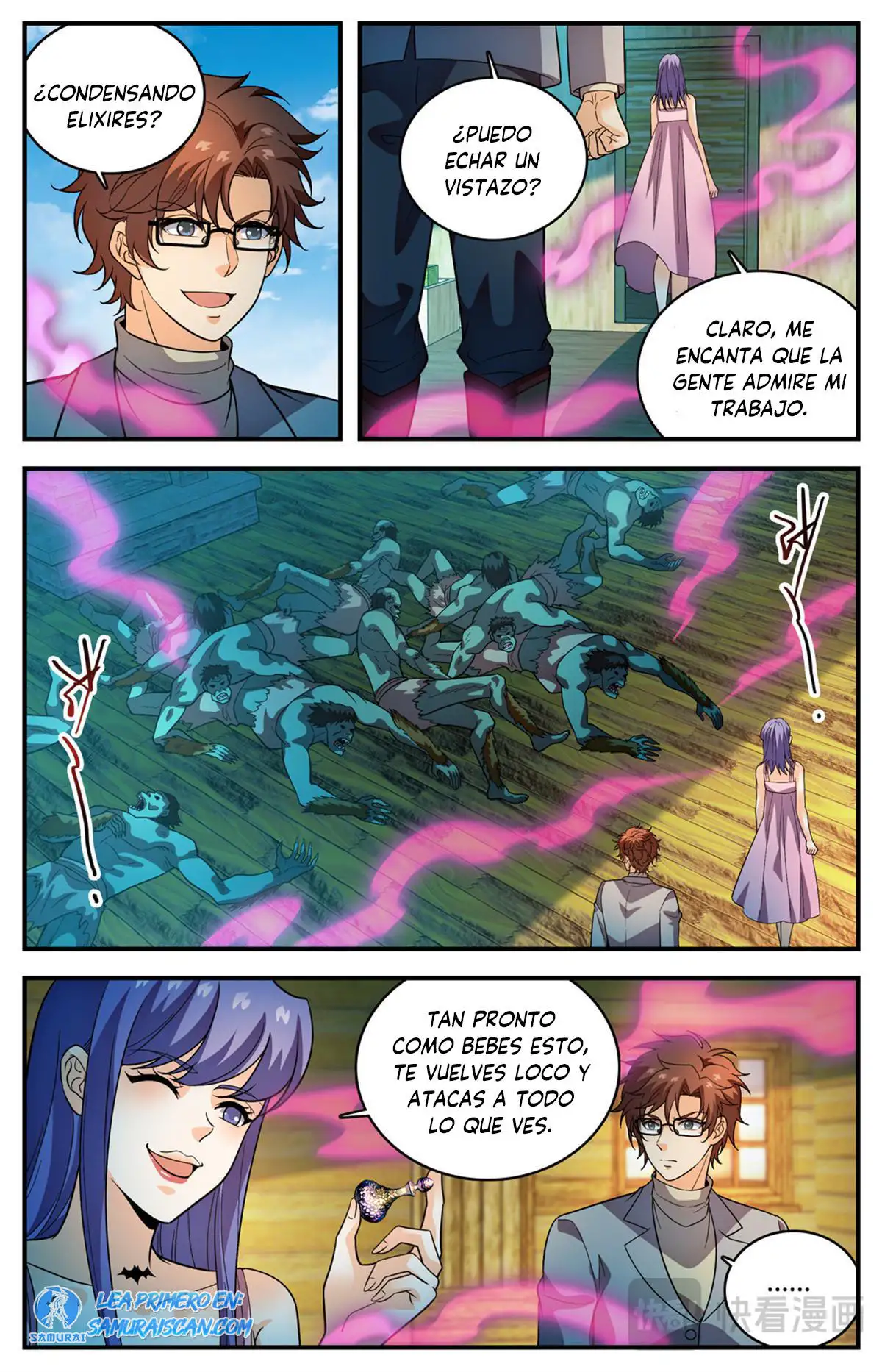 Versatile Mage (Novela) - Capítulo 1168 - Página 8 - LectorTMOo