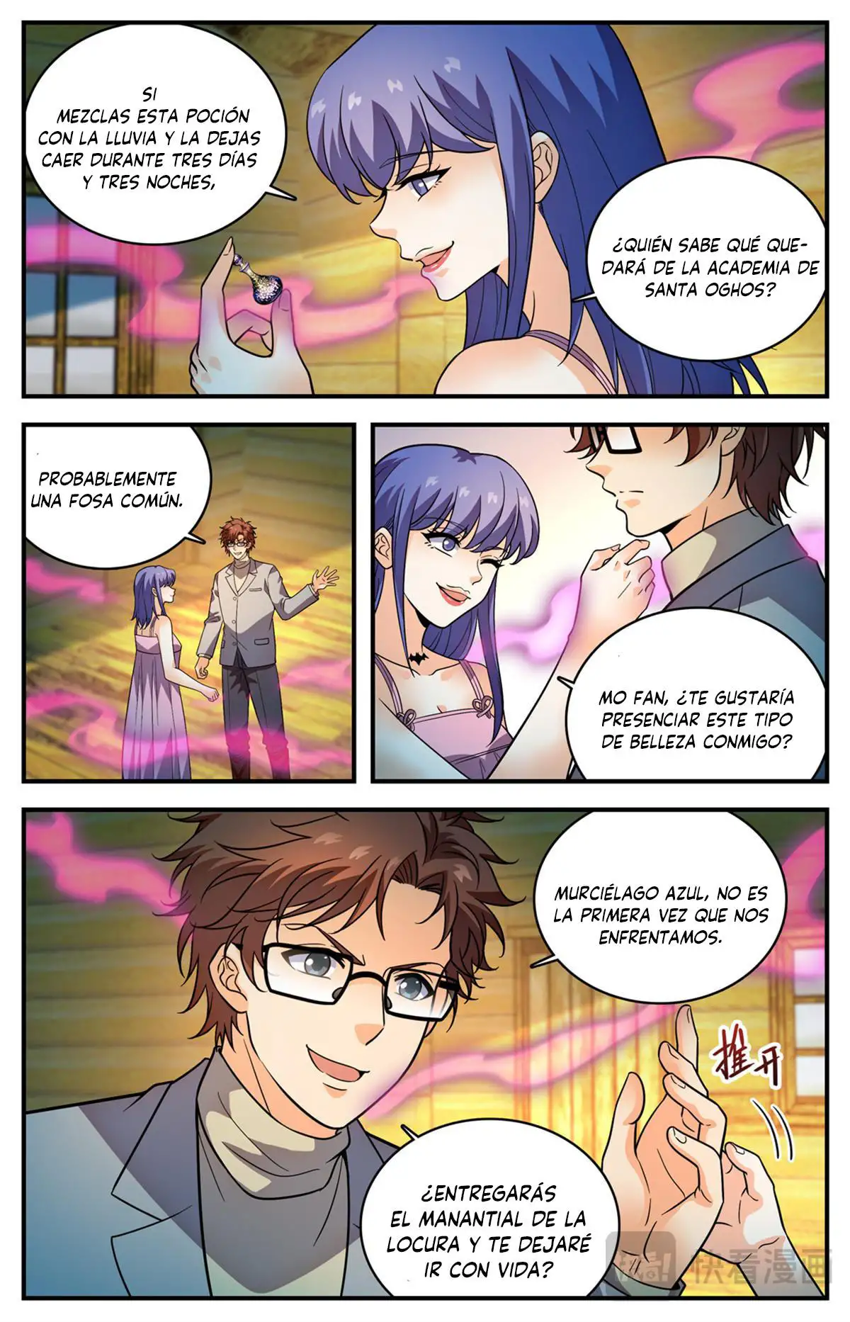Versatile Mage (Novela) - Capítulo 1168 - Página 9 - LectorTMOo