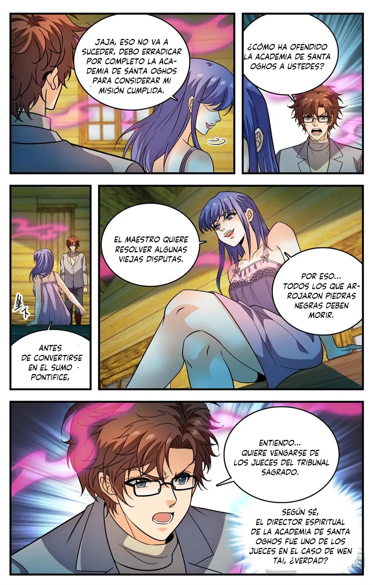 Versatile Mage (Novela) - Capítulo 1168 - Página 10 - LectorTMOo