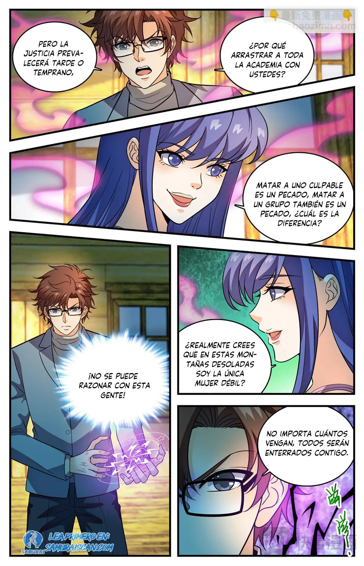 Versatile Mage (Novela) - Capítulo 1168 - Página 11 - LectorTMOo