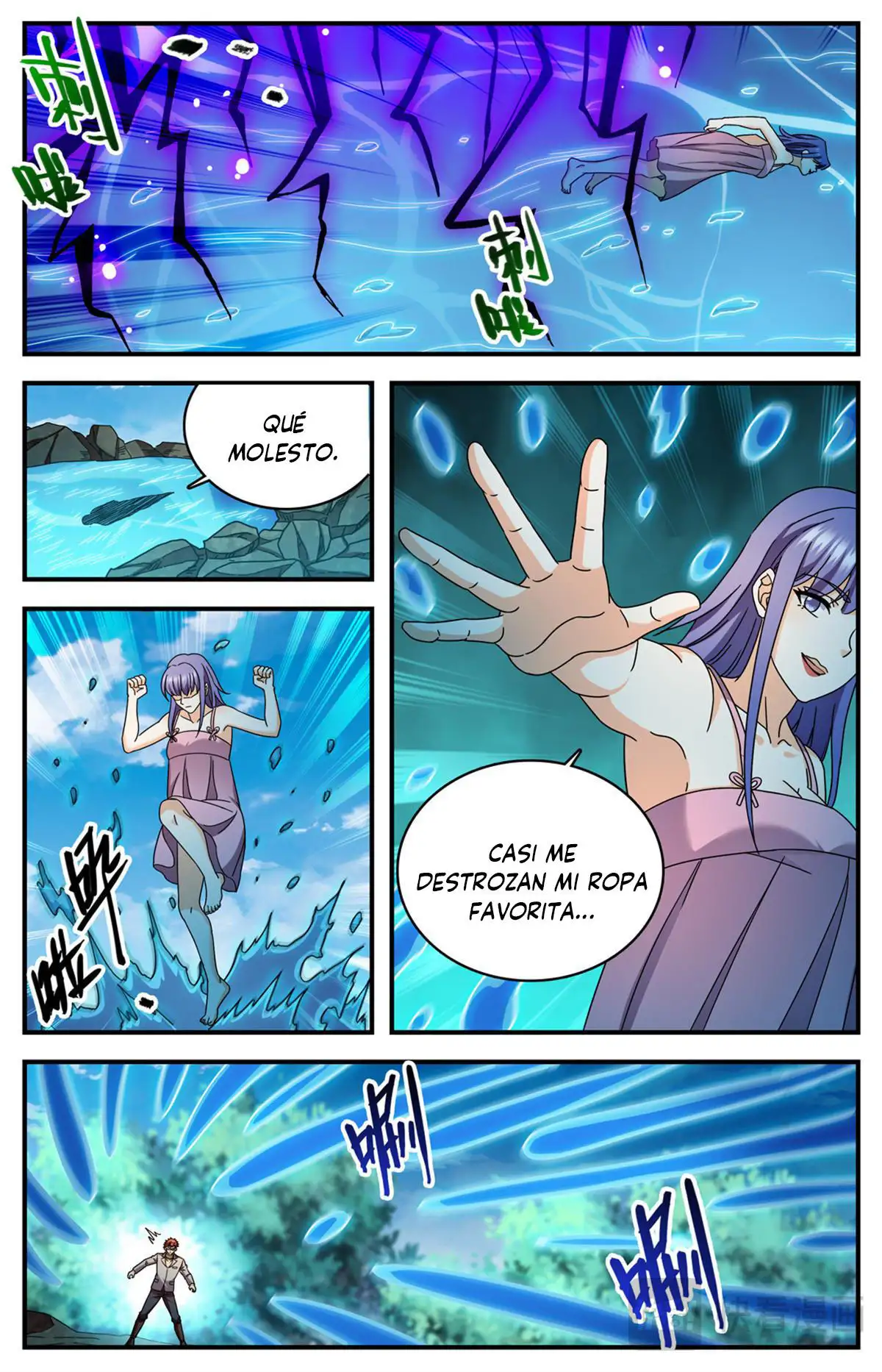 Versatile Mage (Novela) - Capítulo 1169 - Página 3 - LectorTMOo