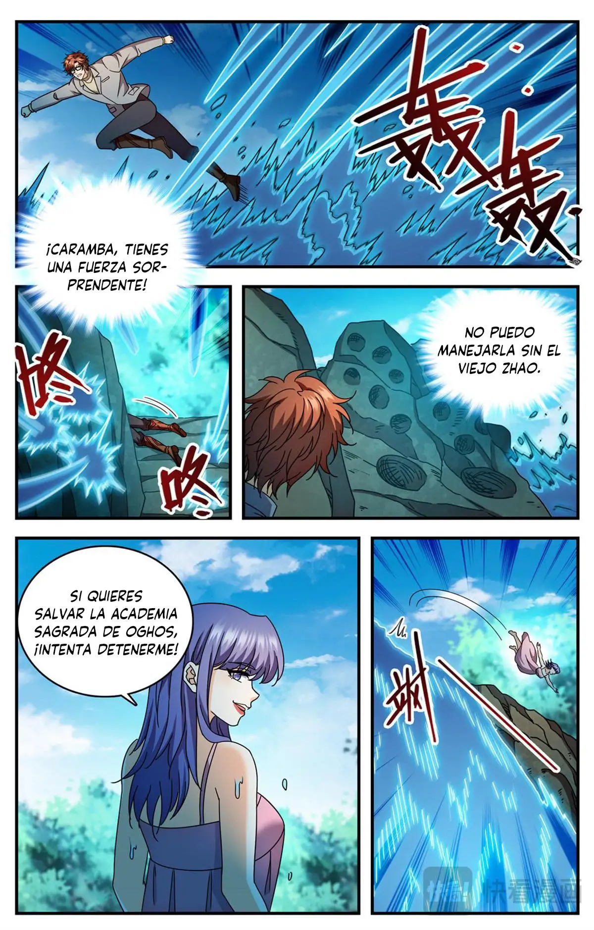 Versatile Mage (Novela) - Capítulo 1169 - Página 4 - LectorTMOo