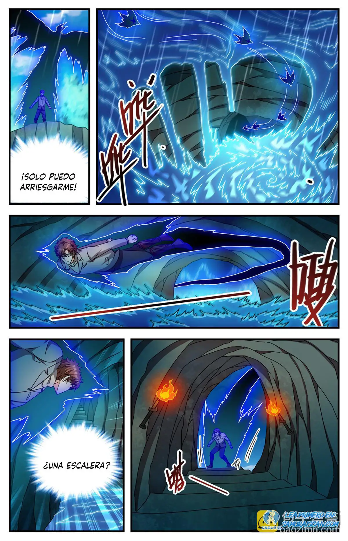 Versatile Mage (Novela) - Capítulo 1169 - Página 7 - LectorTMOo
