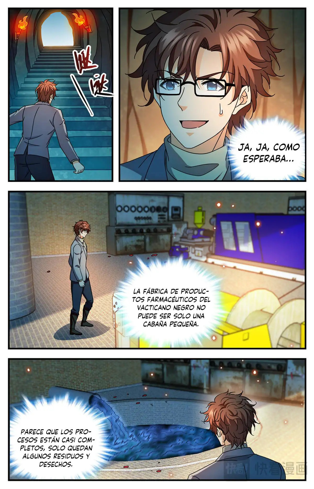 Versatile Mage (Novela) - Capítulo 1169 - Página 8 - LectorTMOo