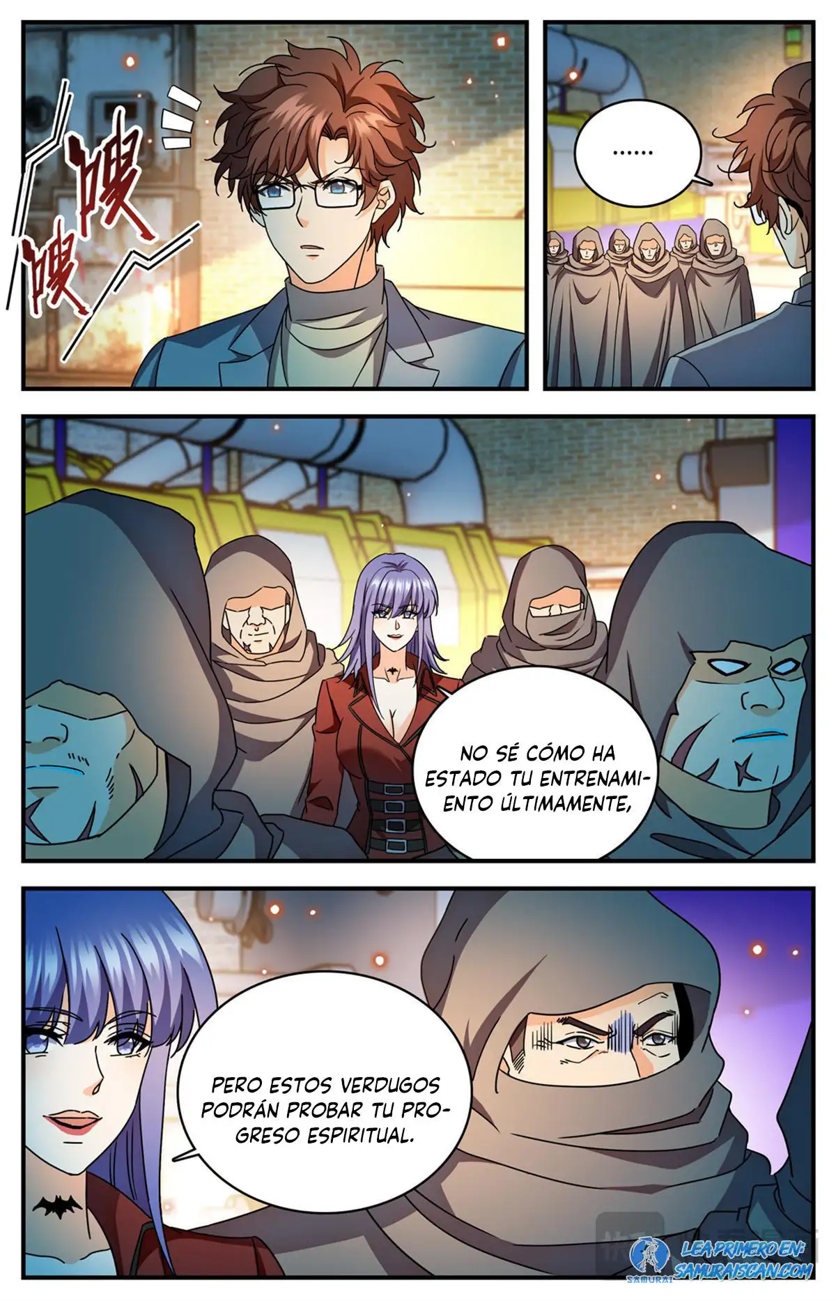 Versatile Mage (Novela) - Capítulo 1169 - Página 9 - LectorTMOo