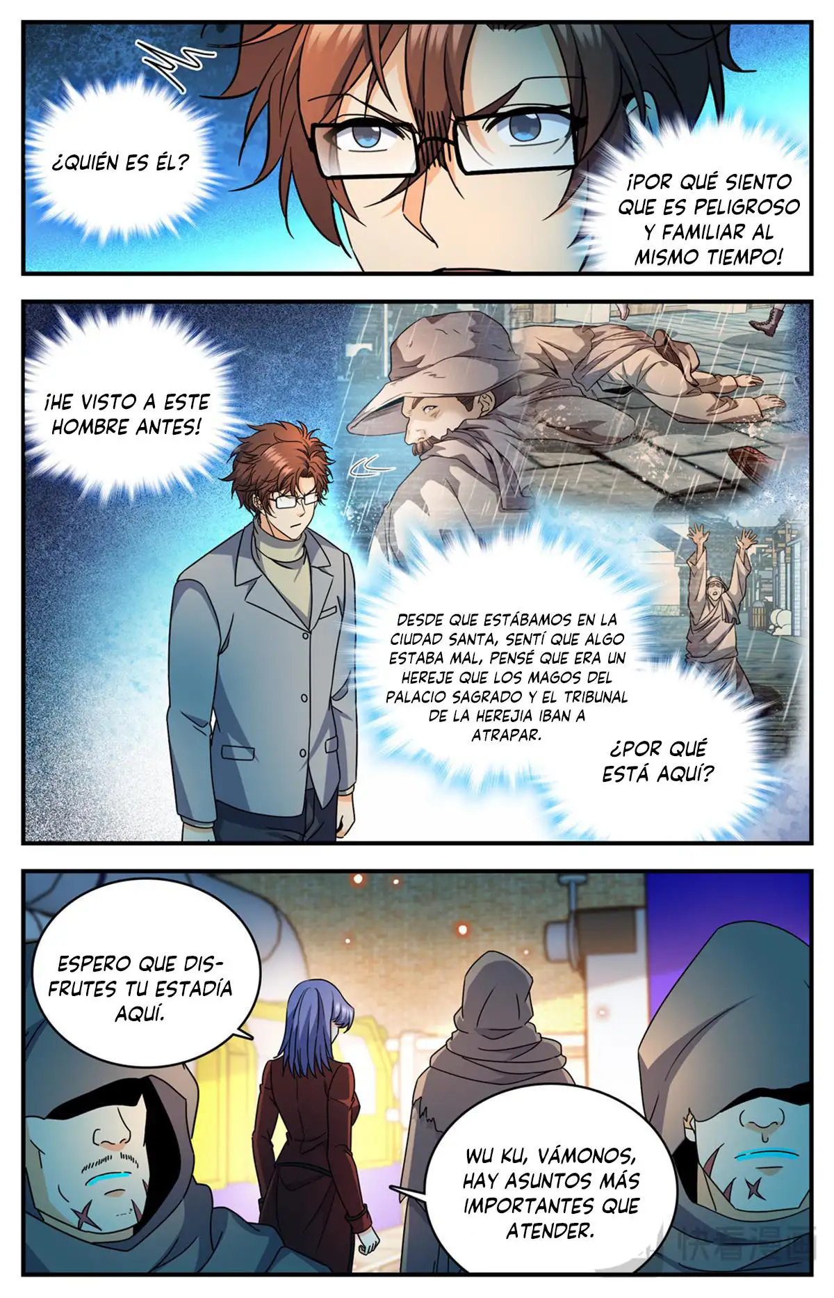 Versatile Mage (Novela) - Capítulo 1169 - Página 10 - LectorTMOo