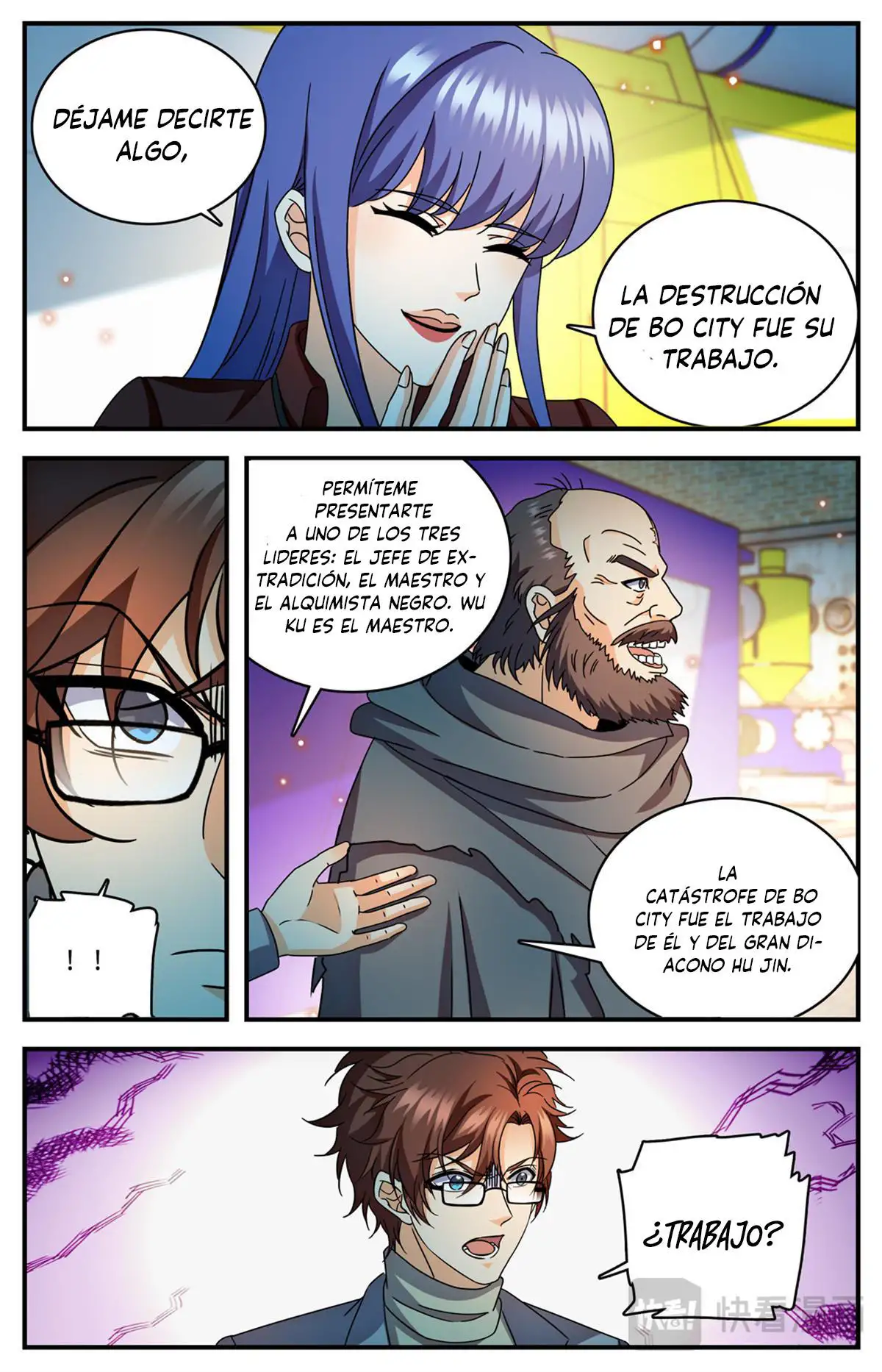 Versatile Mage (Novela) - Capítulo 1169 - Página 12 - LectorTMOo