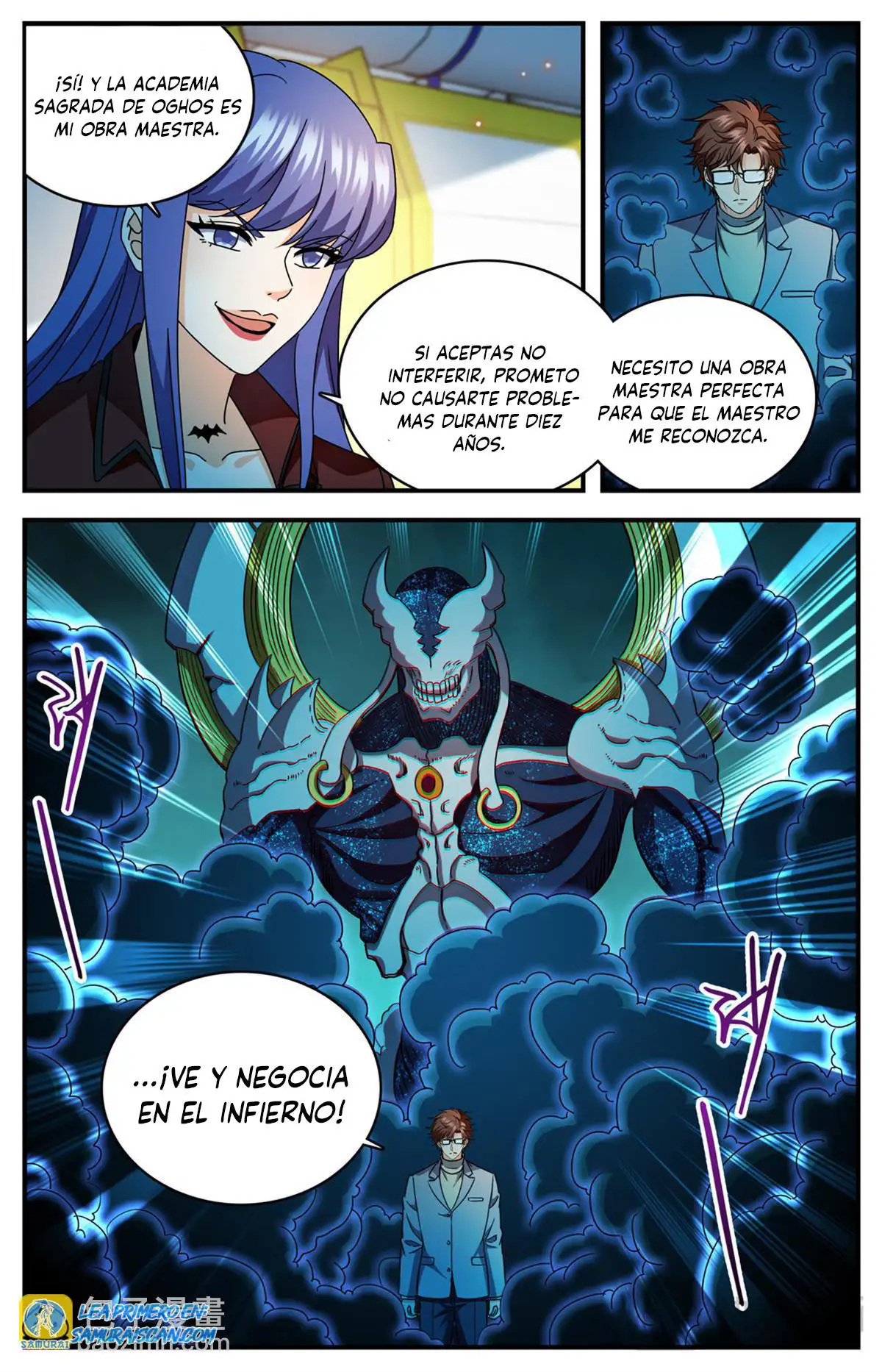 Versatile Mage (Novela) - Capítulo 1169 - Página 13 - LectorTMOo