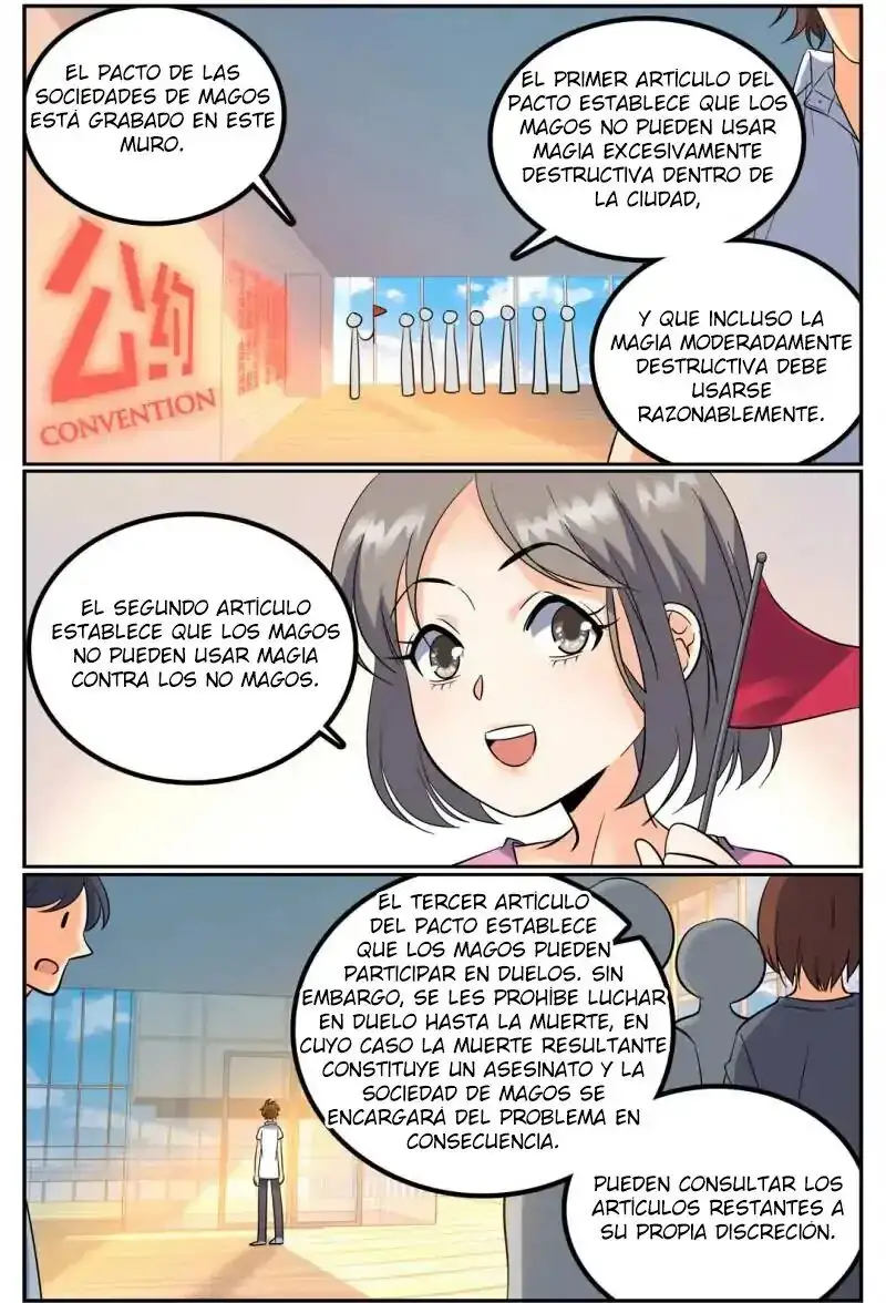 Versatile Mage (Novela) - Capítulo 117 - Página 4 - LectorTMOo