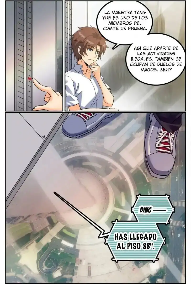 Versatile Mage (Novela) - Capítulo 117 - Página 5 - LectorTMOo
