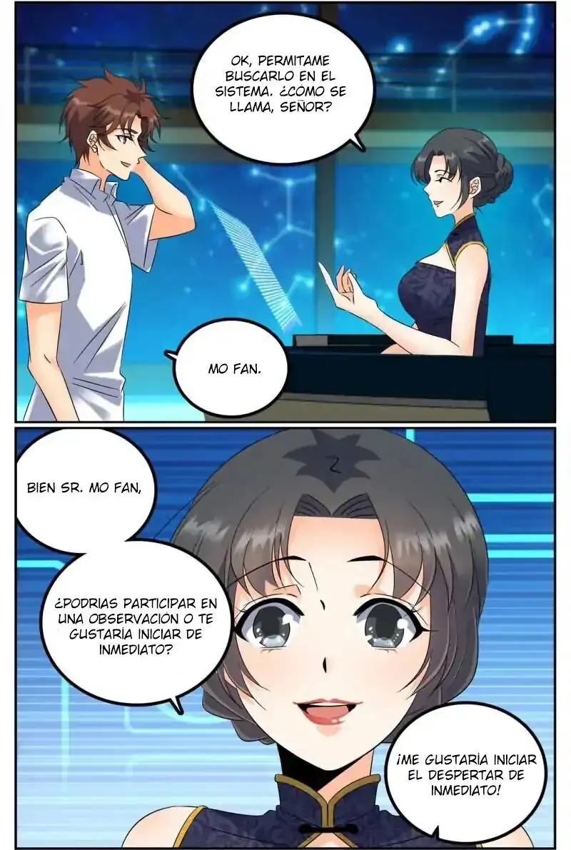 Versatile Mage (Novela) - Capítulo 117 - Página 7 - LectorTMOo