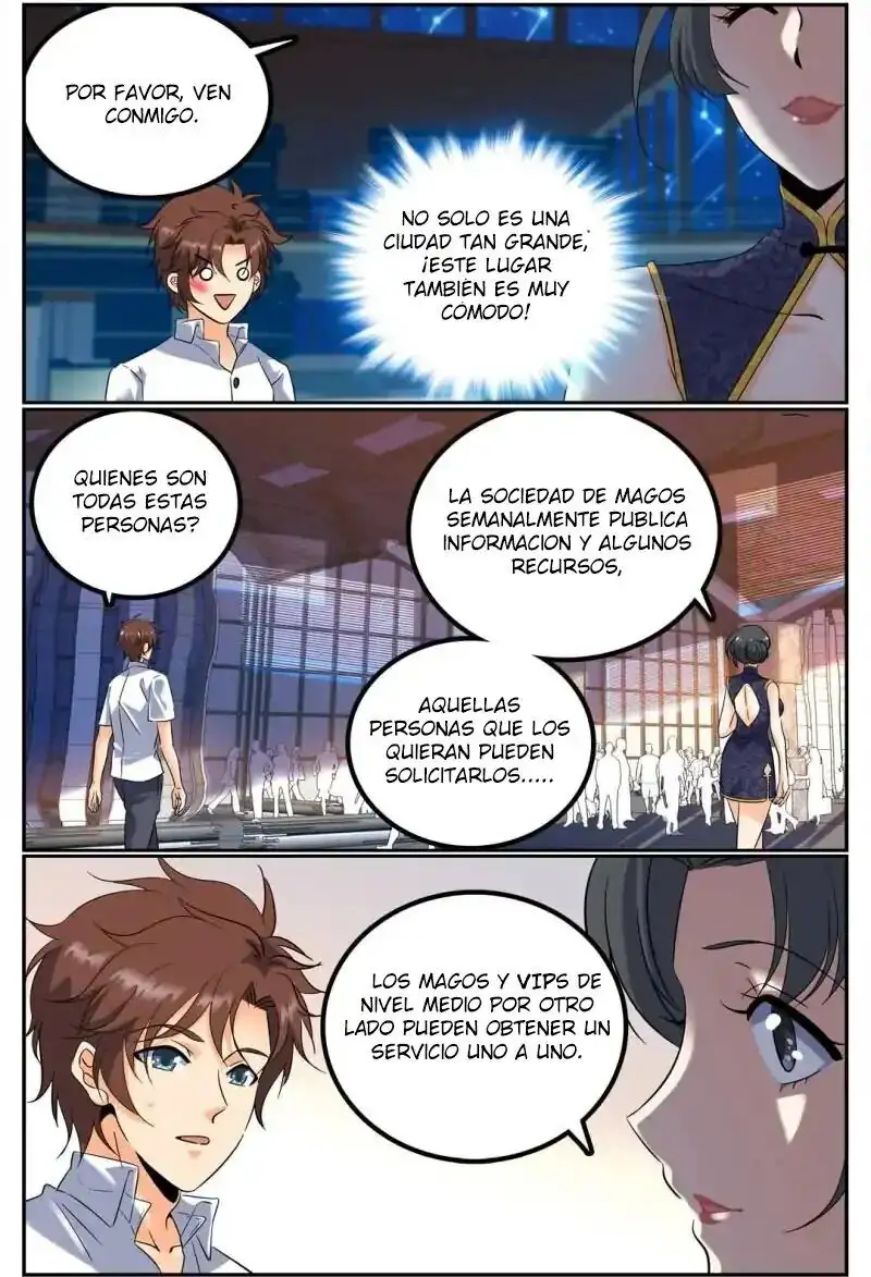 Versatile Mage (Novela) - Capítulo 117 - Página 8 - LectorTMOo