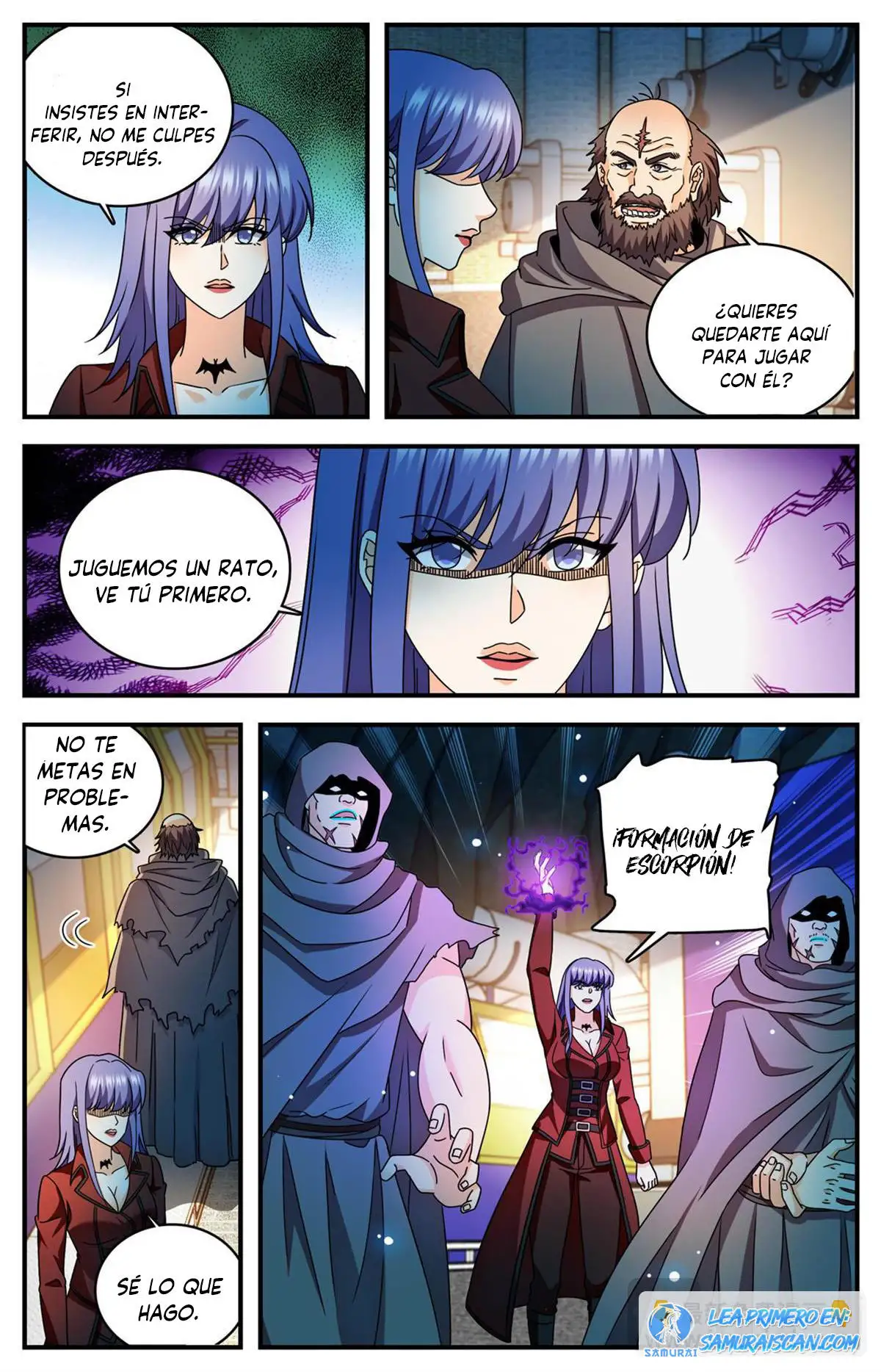 Versatile Mage (Novela) - Capítulo 1170 - Página 2 - LectorTMOo