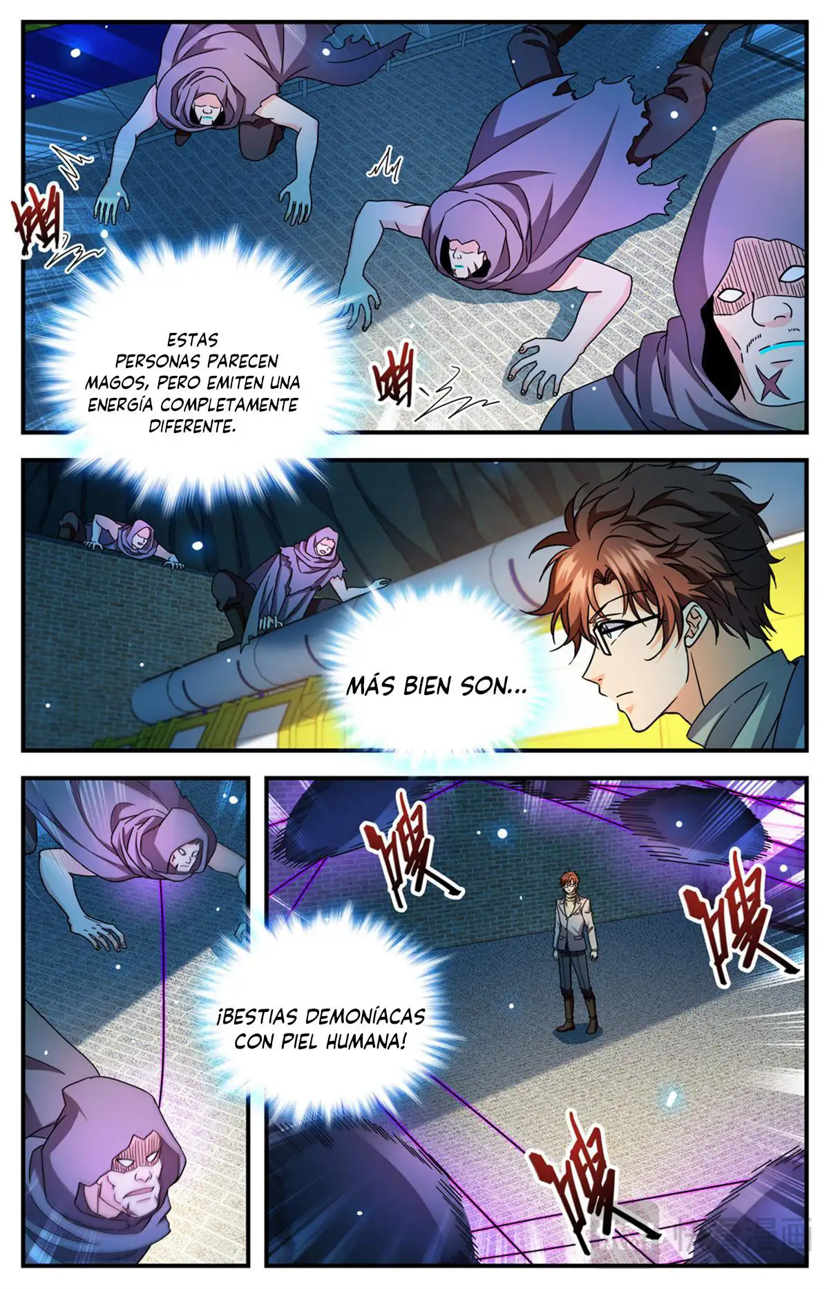 Versatile Mage (Novela) - Capítulo 1170 - Página 3 - LectorTMOo