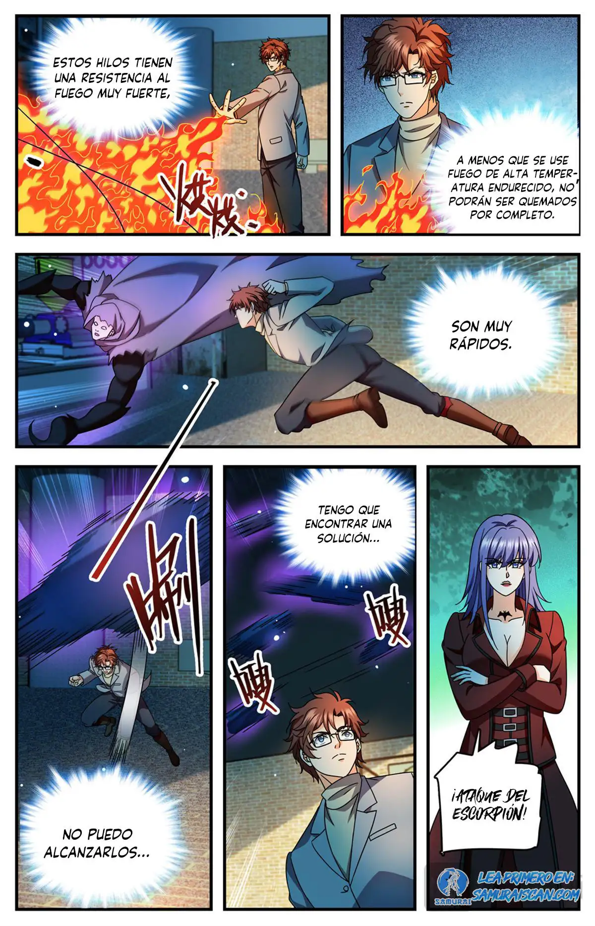Versatile Mage (Novela) - Capítulo 1170 - Página 4 - LectorTMOo