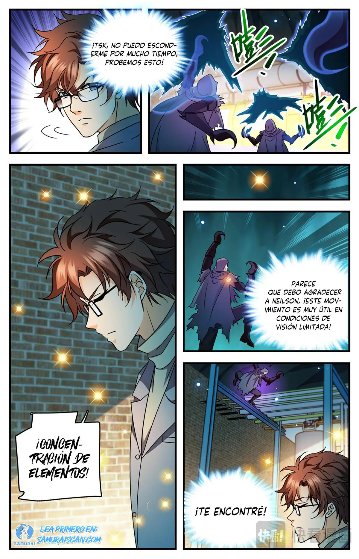 Versatile Mage (Novela) - Capítulo 1170 - Página 6 - LectorTMOo