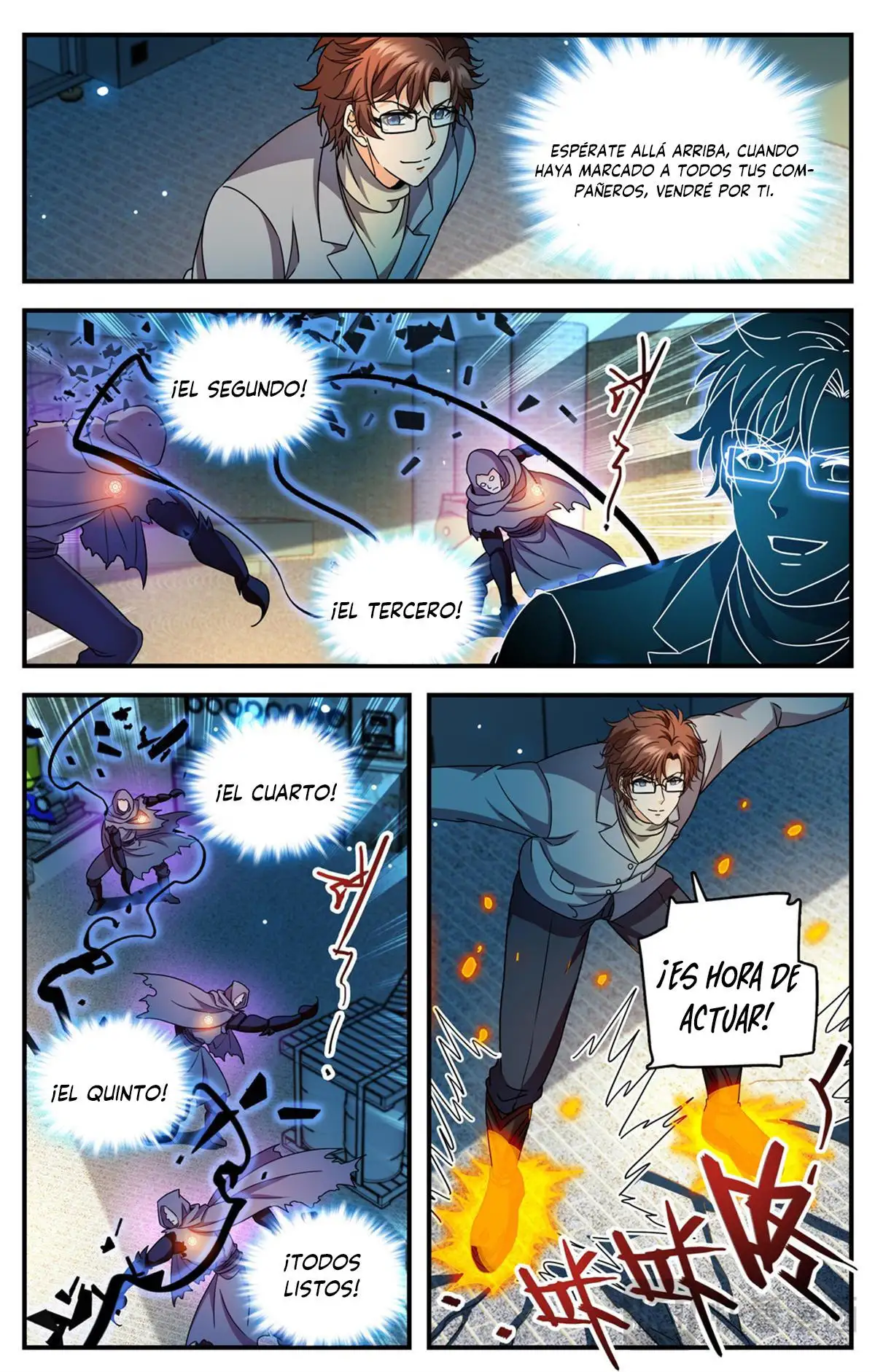 Versatile Mage (Novela) - Capítulo 1170 - Página 7 - LectorTMOo