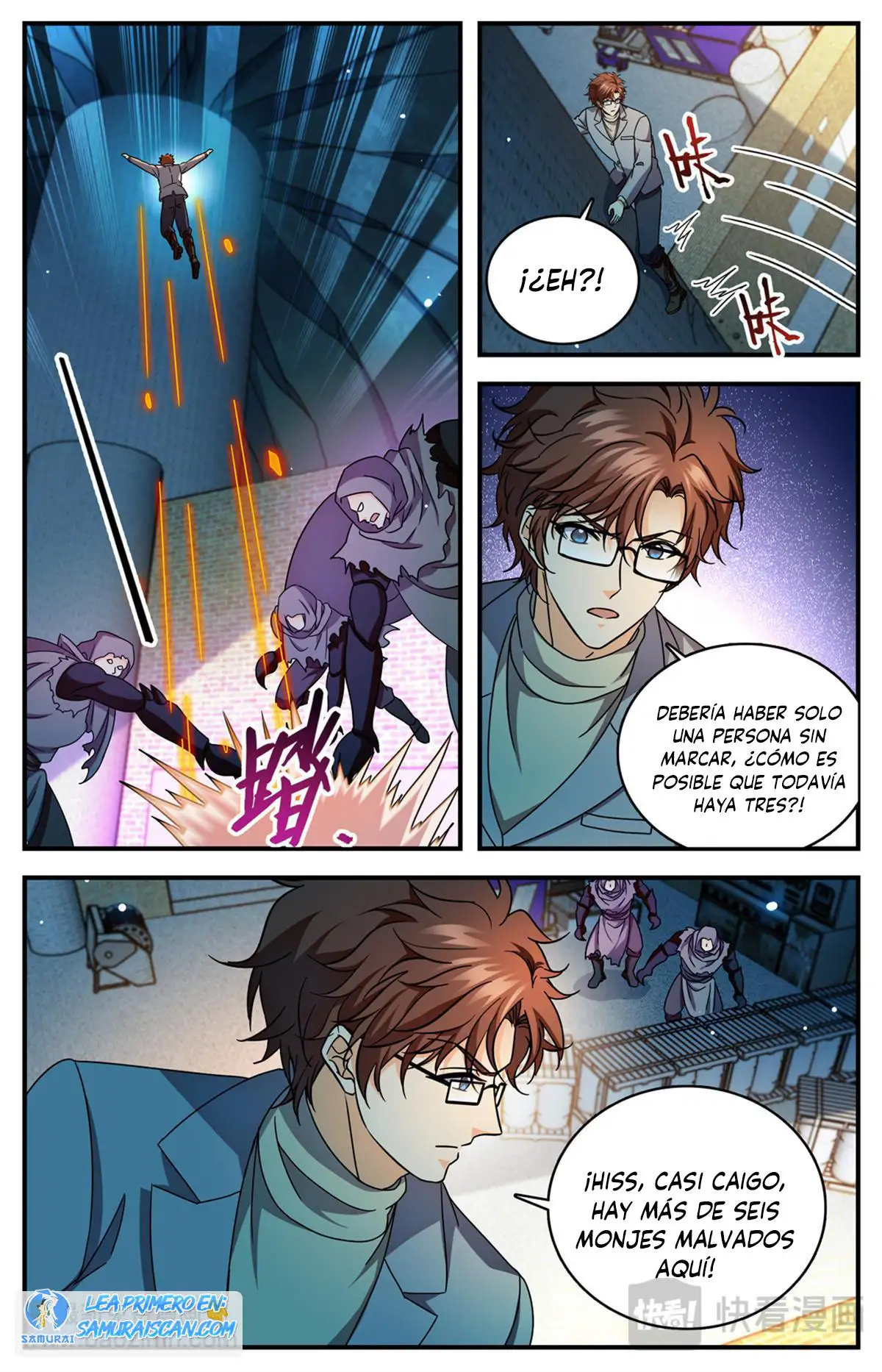 Versatile Mage (Novela) - Capítulo 1170 - Página 8 - LectorTMOo