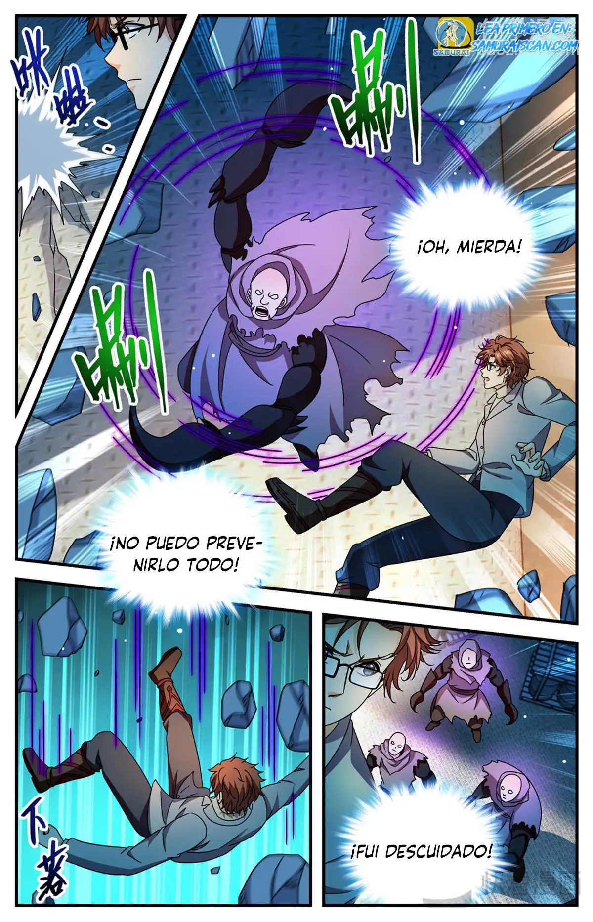 Versatile Mage (Novela) - Capítulo 1170 - Página 9 - LectorTMOo