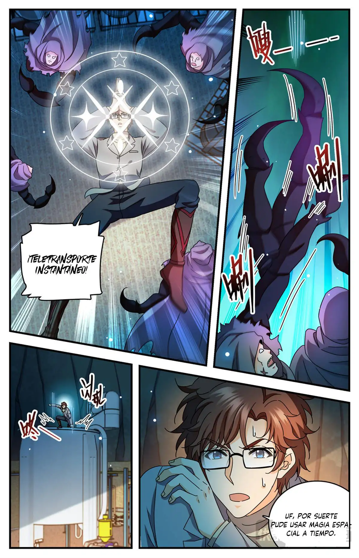 Versatile Mage (Novela) - Capítulo 1170 - Página 10 - LectorTMOo